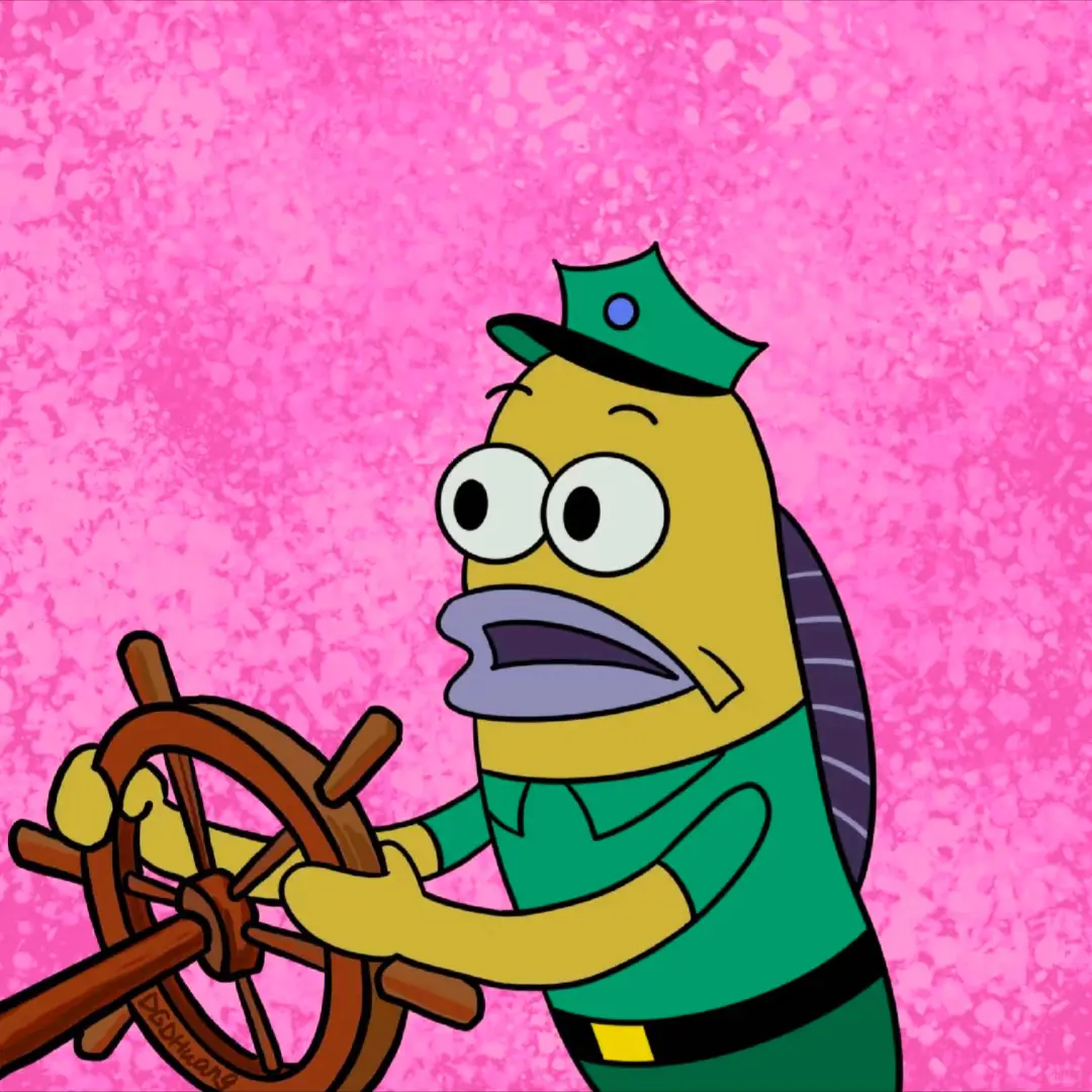 憨憨比奇堡路人鱼表情包