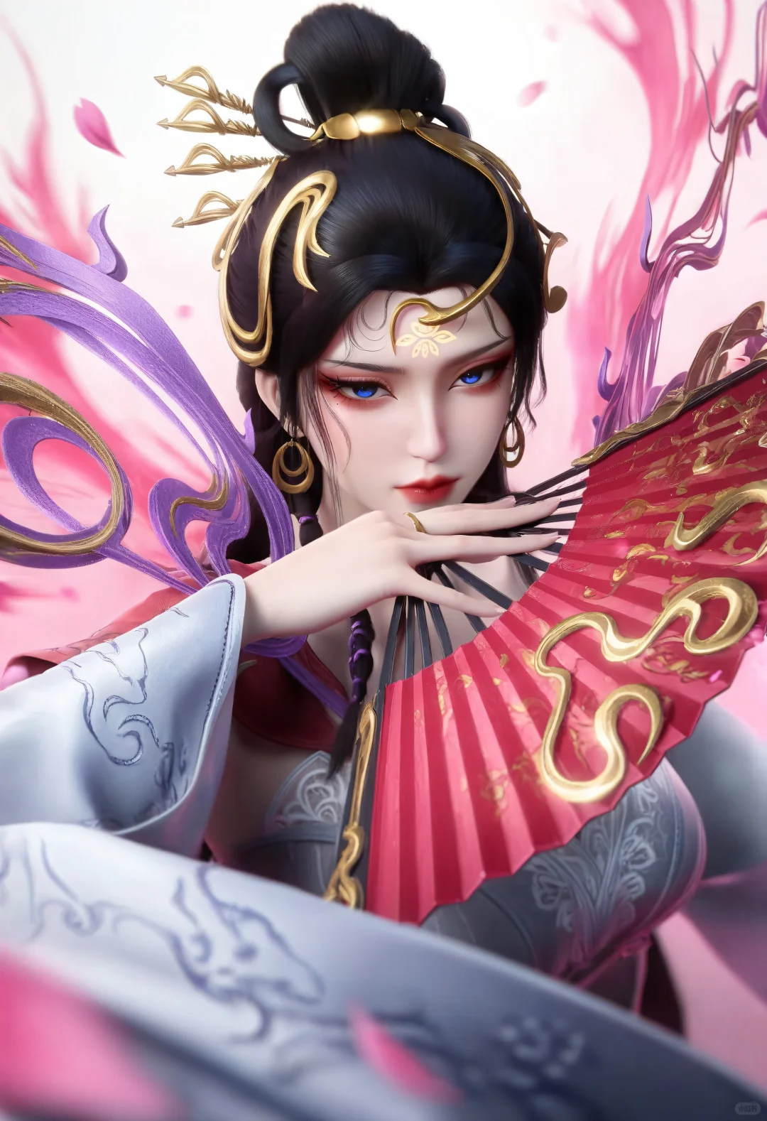 魅姬战斗风，气场全开，太燃了！