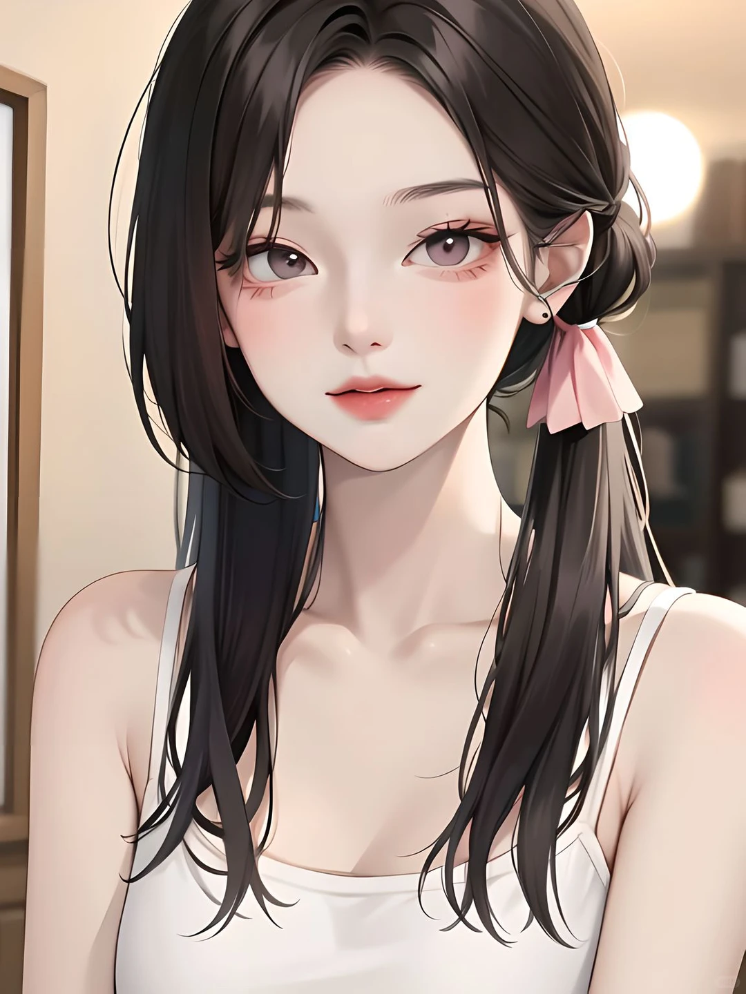 春日女孩｜Al插画