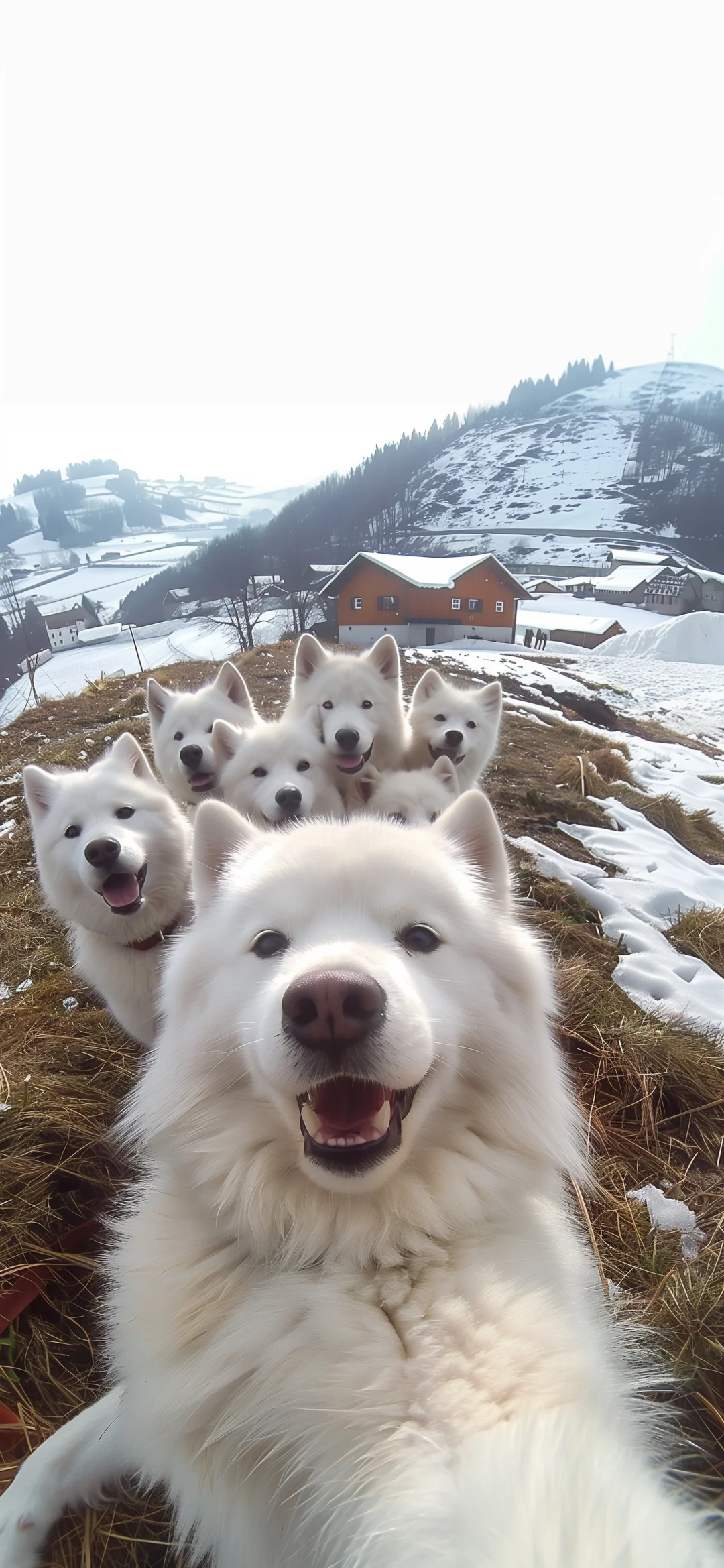 狗狗自拍视角 | iOS 高清壁纸