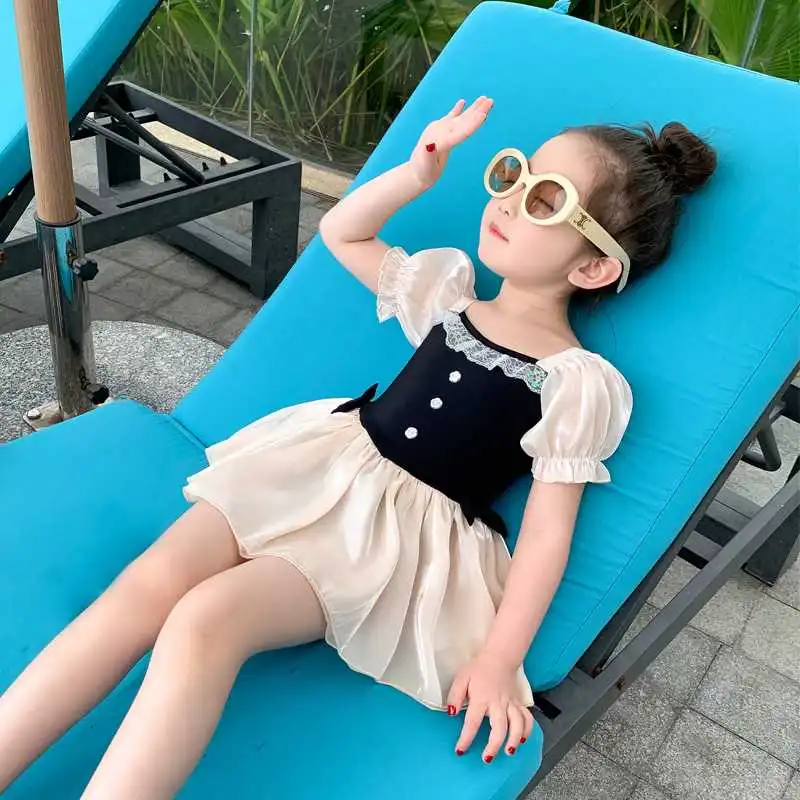 🖤韩系法式泳衣上线