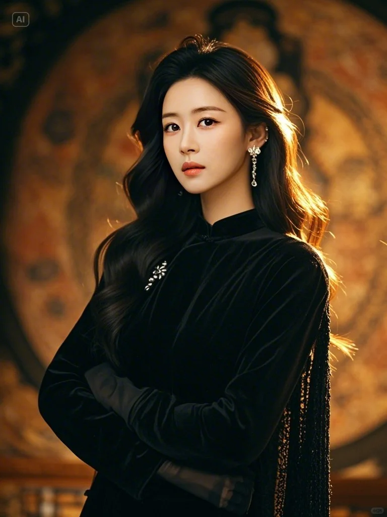 Ai摄影气质美女