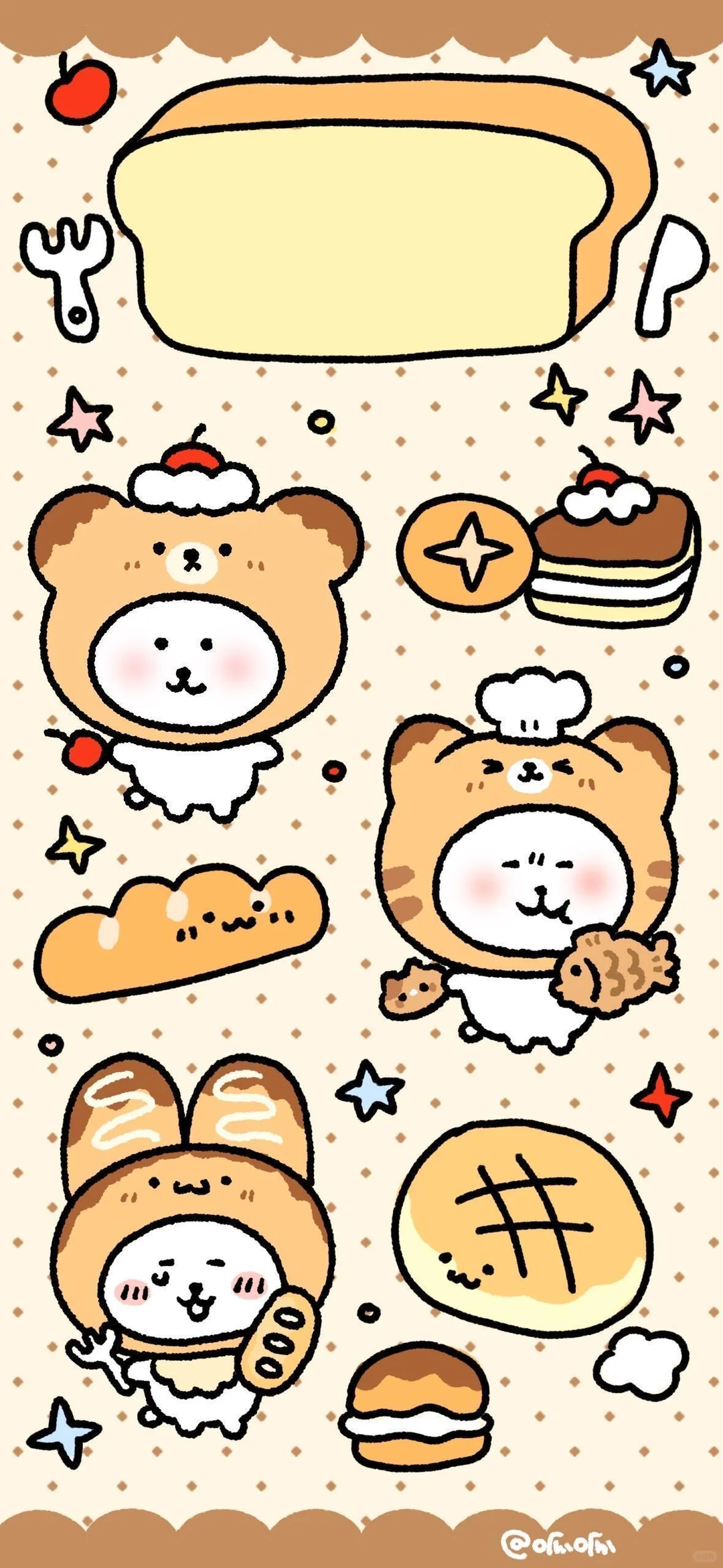 ins风壁纸/聊天背景图