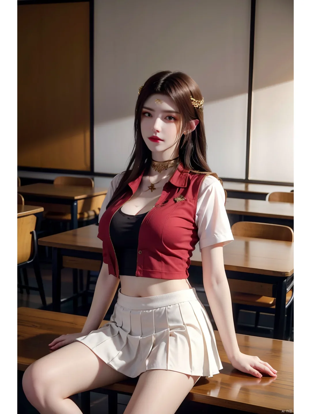 国漫女神壁纸 | 《斗破苍穹》美杜莎