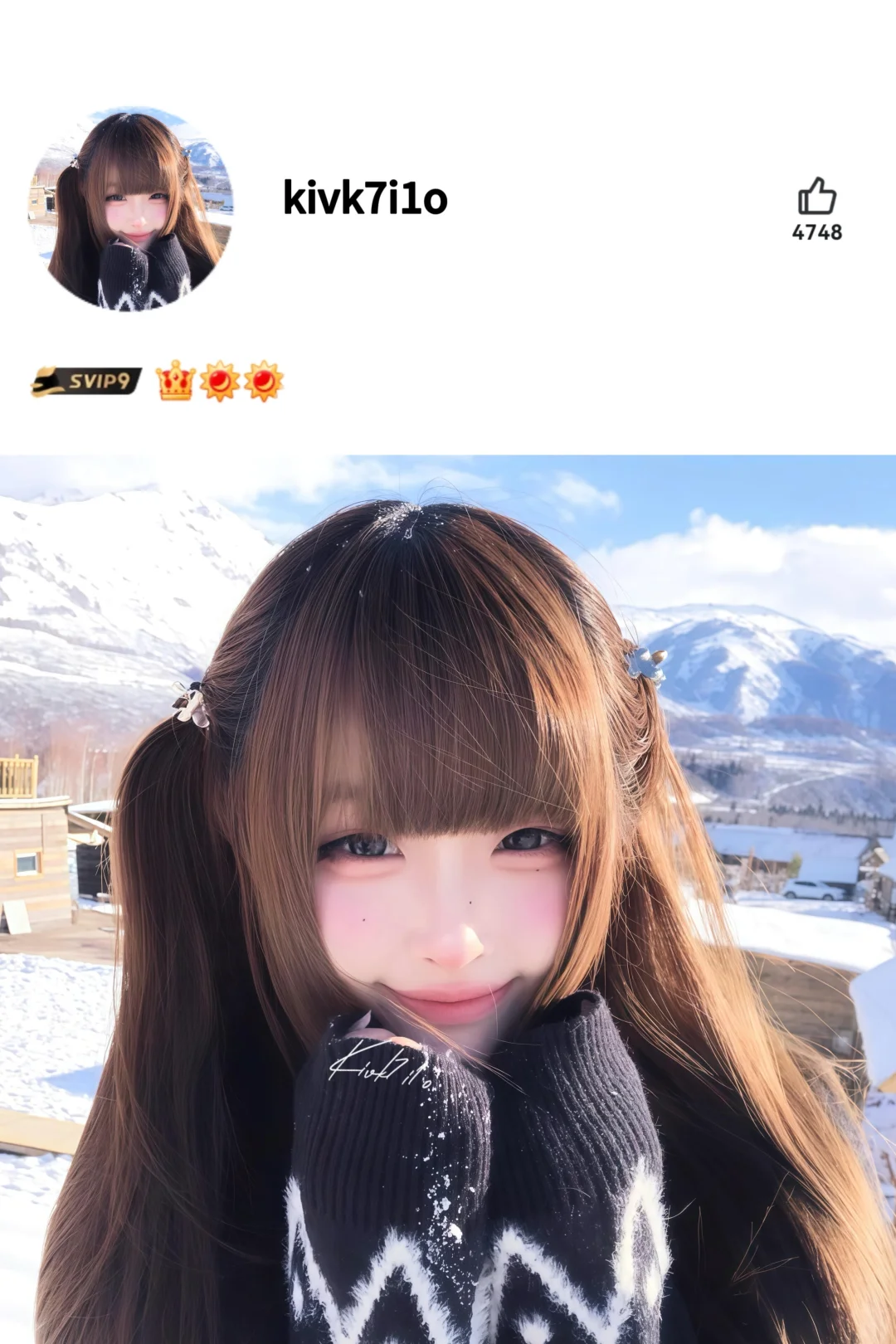 好适合冬天的一张！！分享啦