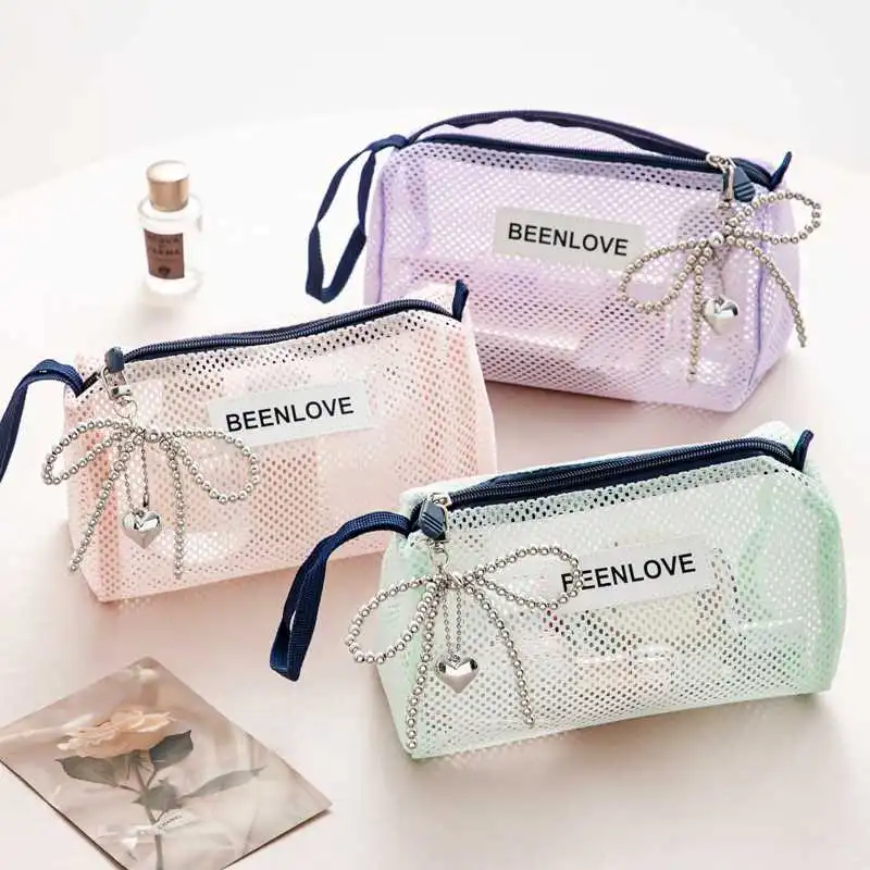 网纱游泳包太实用了！湿泳衣不再闷臭🏊