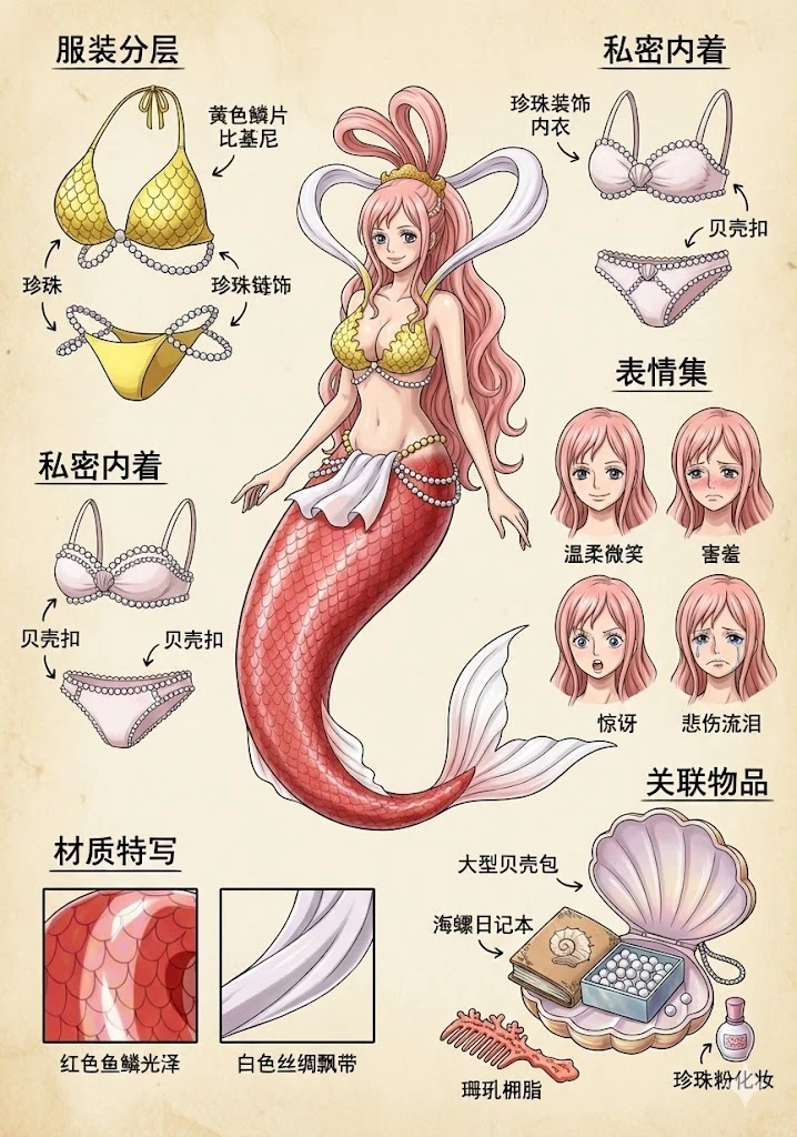 海贼王6大美女拆解，谁是你心里的NO.1