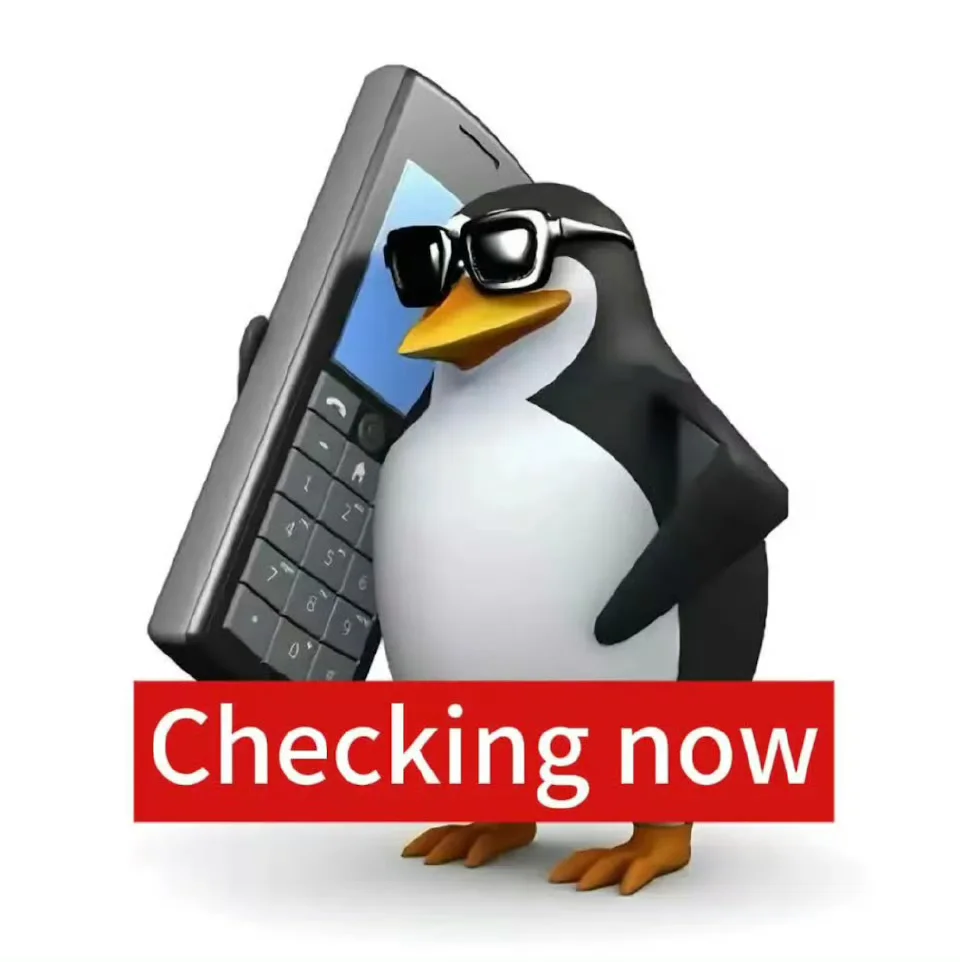 表情包：威廉泰尔企鹅 英文版