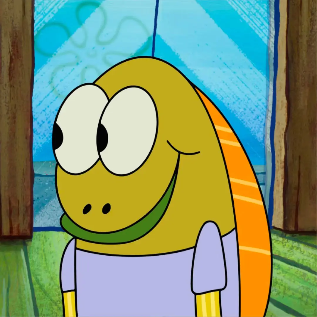 憨憨比奇堡路人鱼表情包