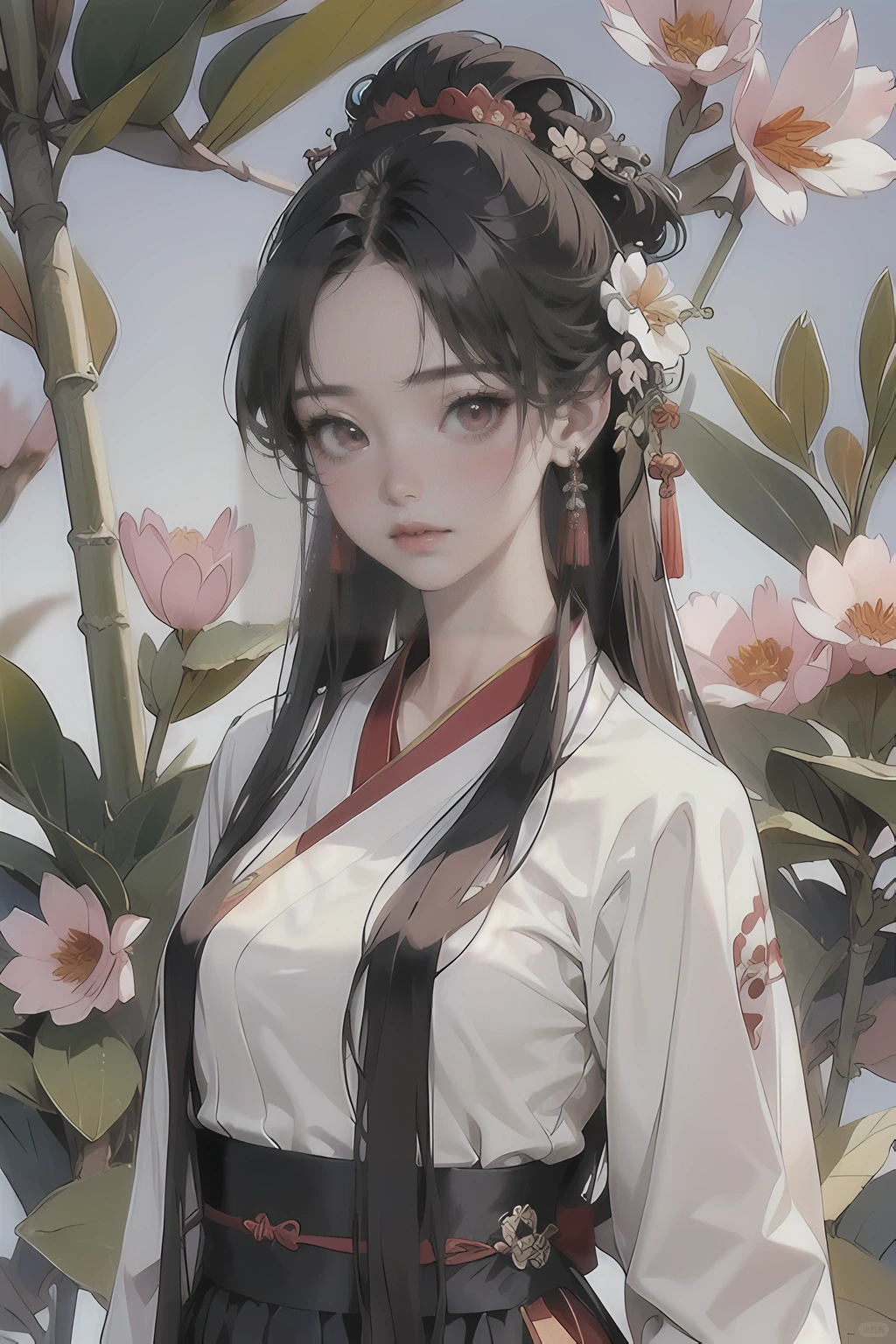 太强大，CG漫画风-插画古风模型选择让你利