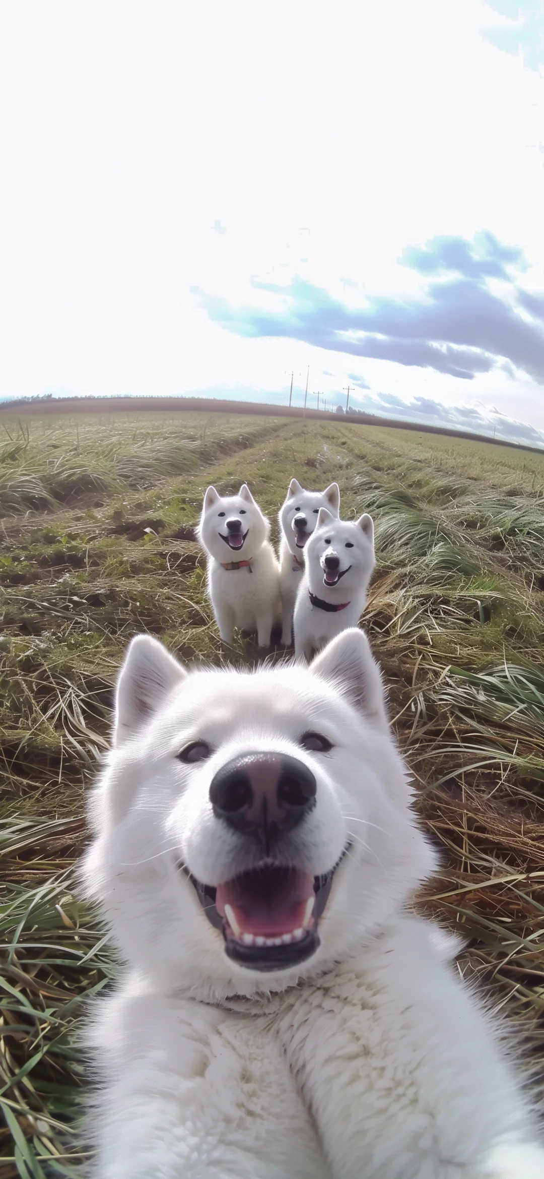 𝐒𝐡𝐚𝐫𝐞 | 狗狗自拍 壁纸