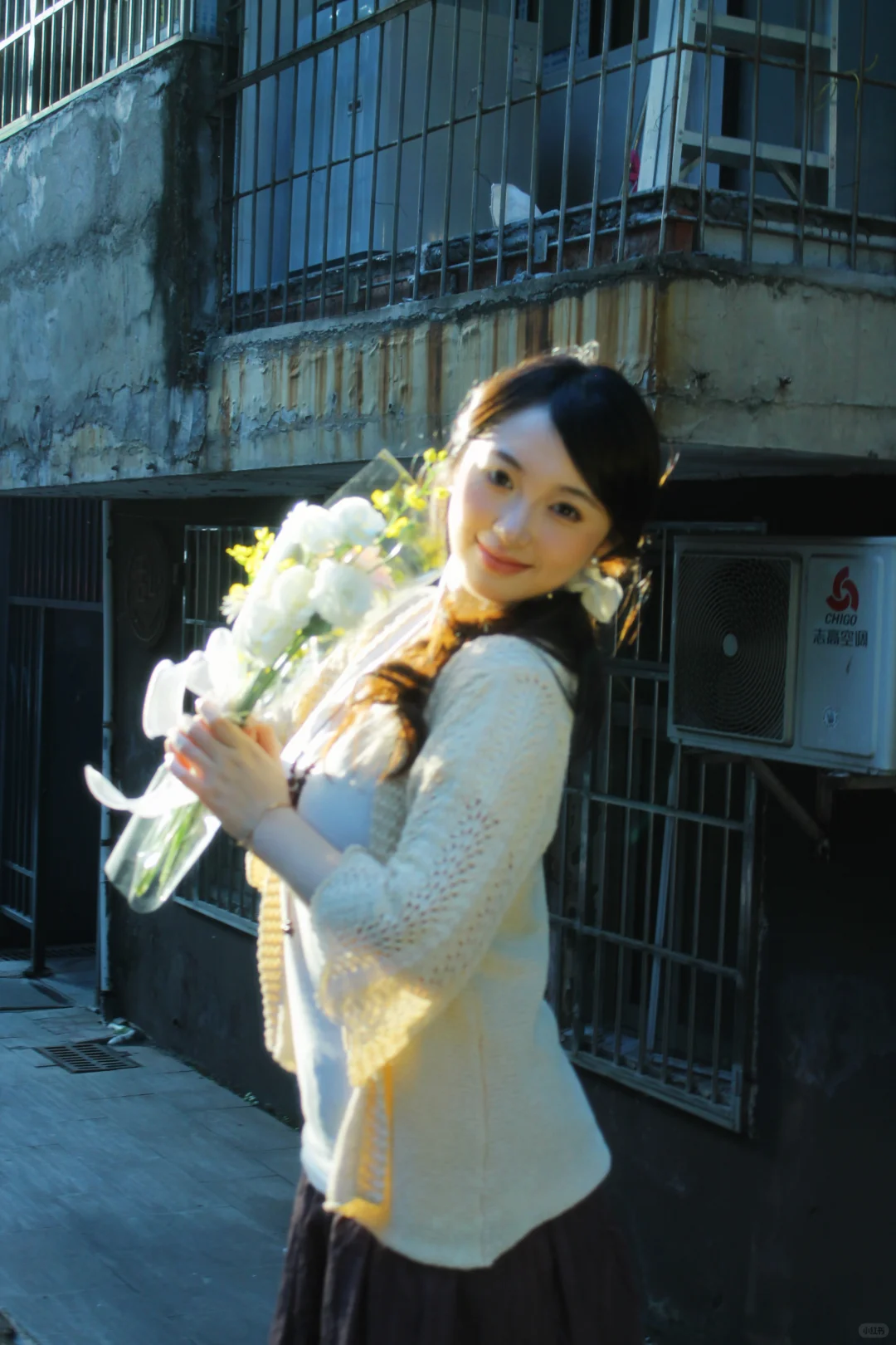 秋日白月光✨女头像风写真