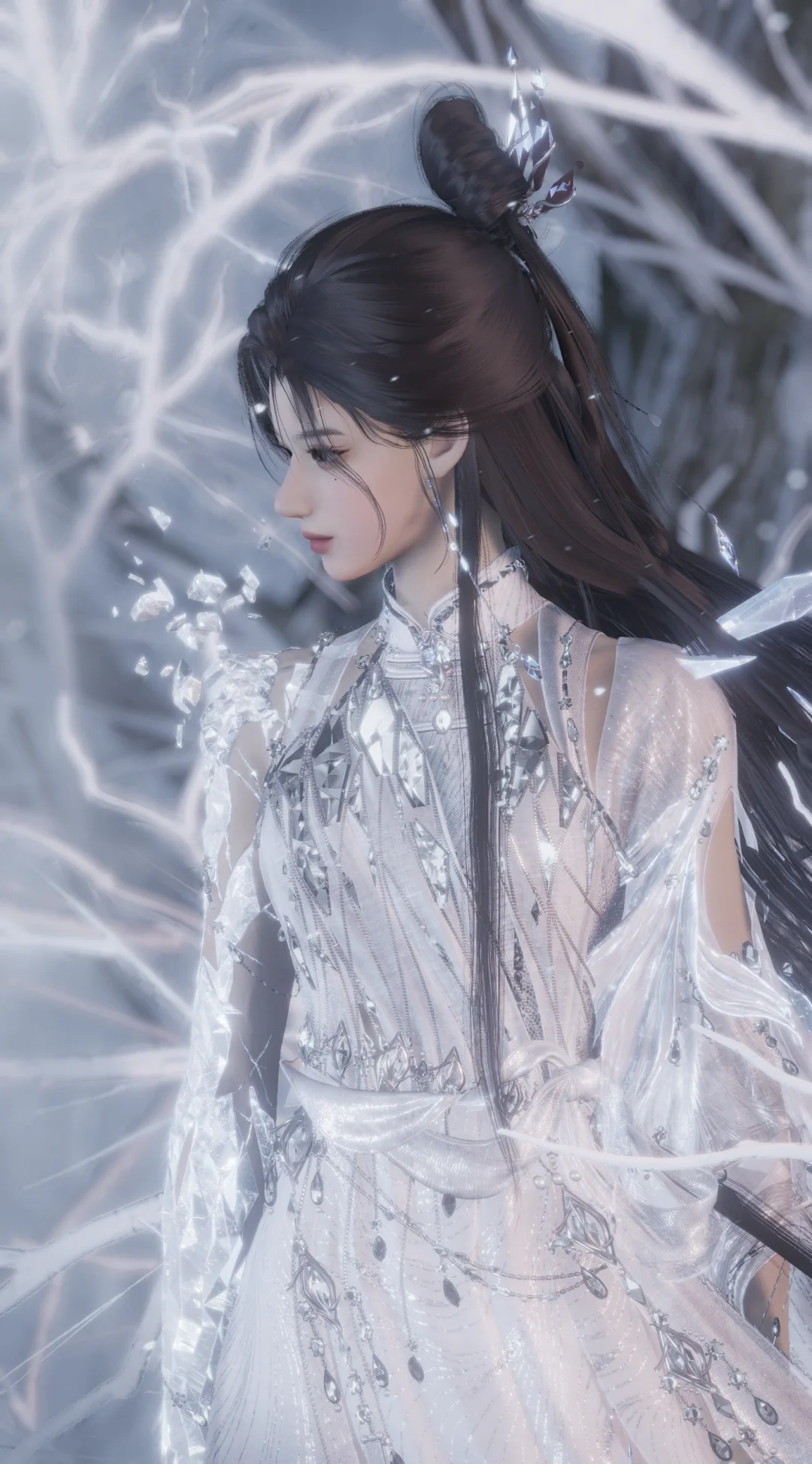 美神降临，新和鸣太好看了吧