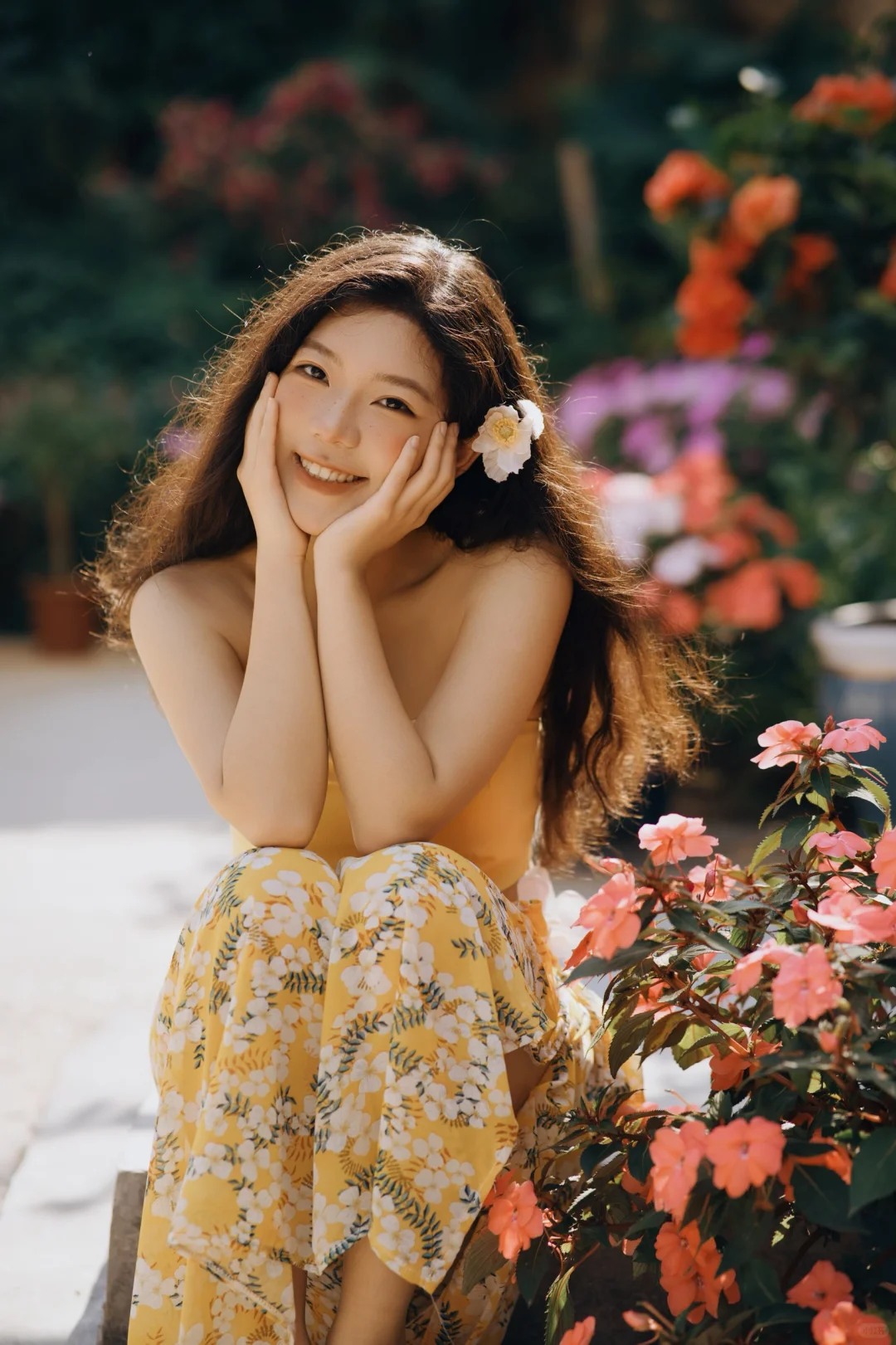 谁懂啊，在版纳拍到了超绝活人感写真