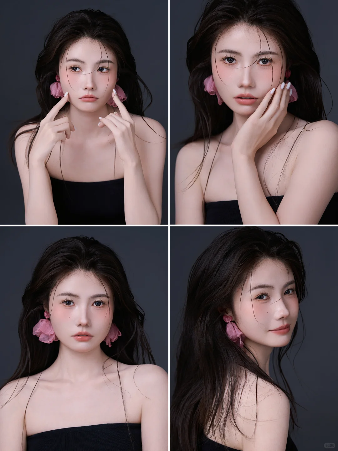 高级感韩式肖像写真 | 美到发光的写真