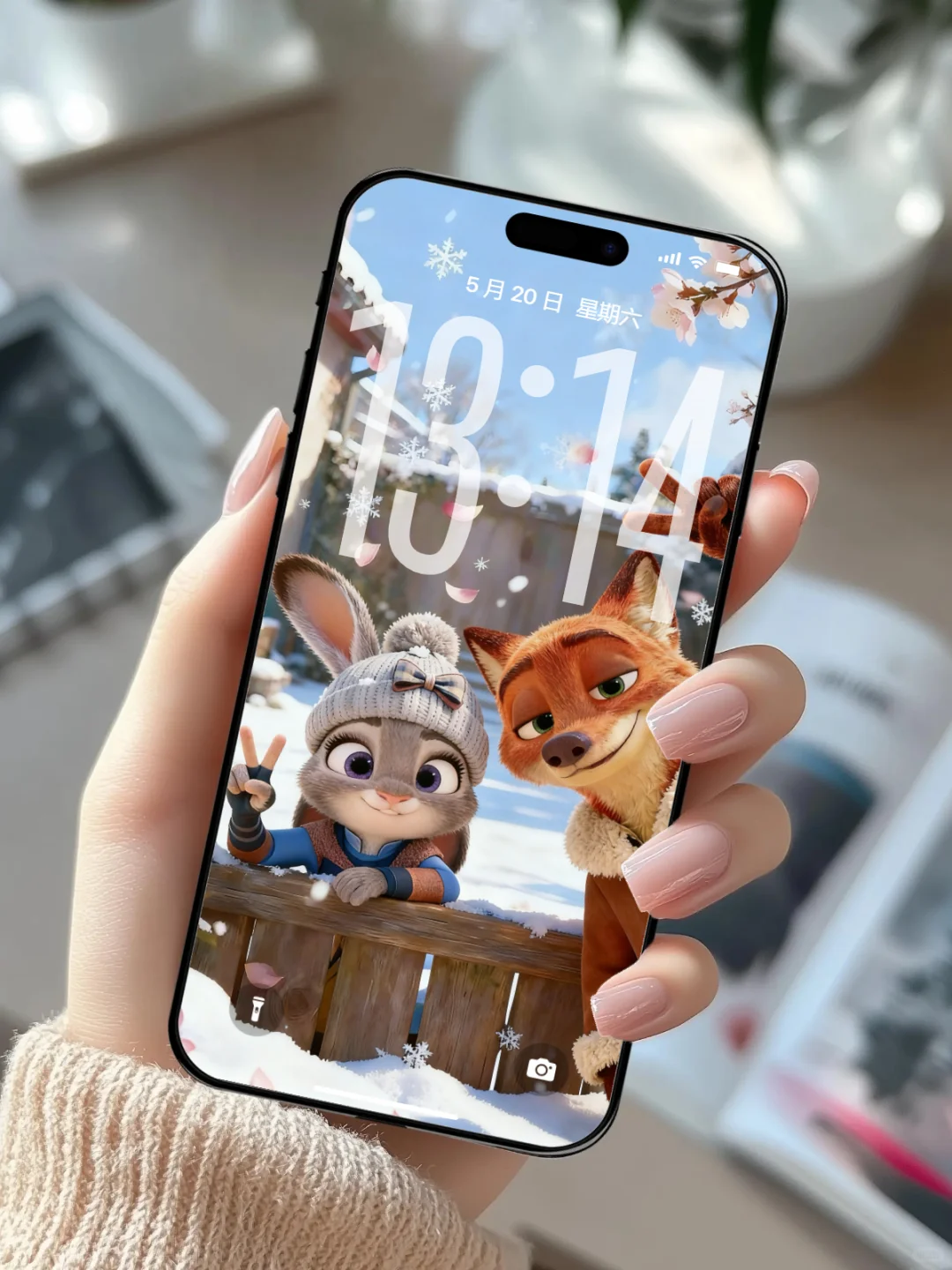 ios26动物城|尼克比任何一个王子都帅！！