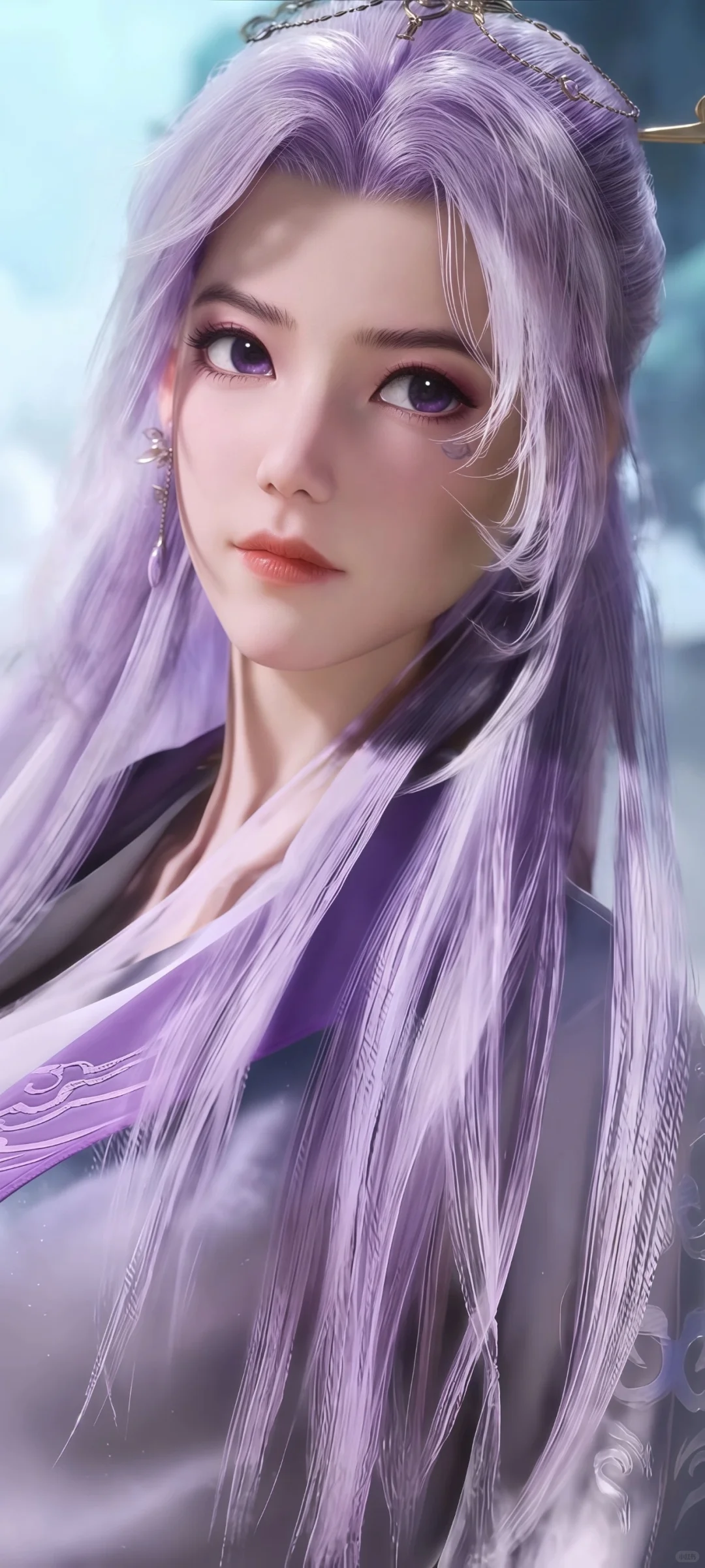 云霄仙子绝对唯一国漫女神