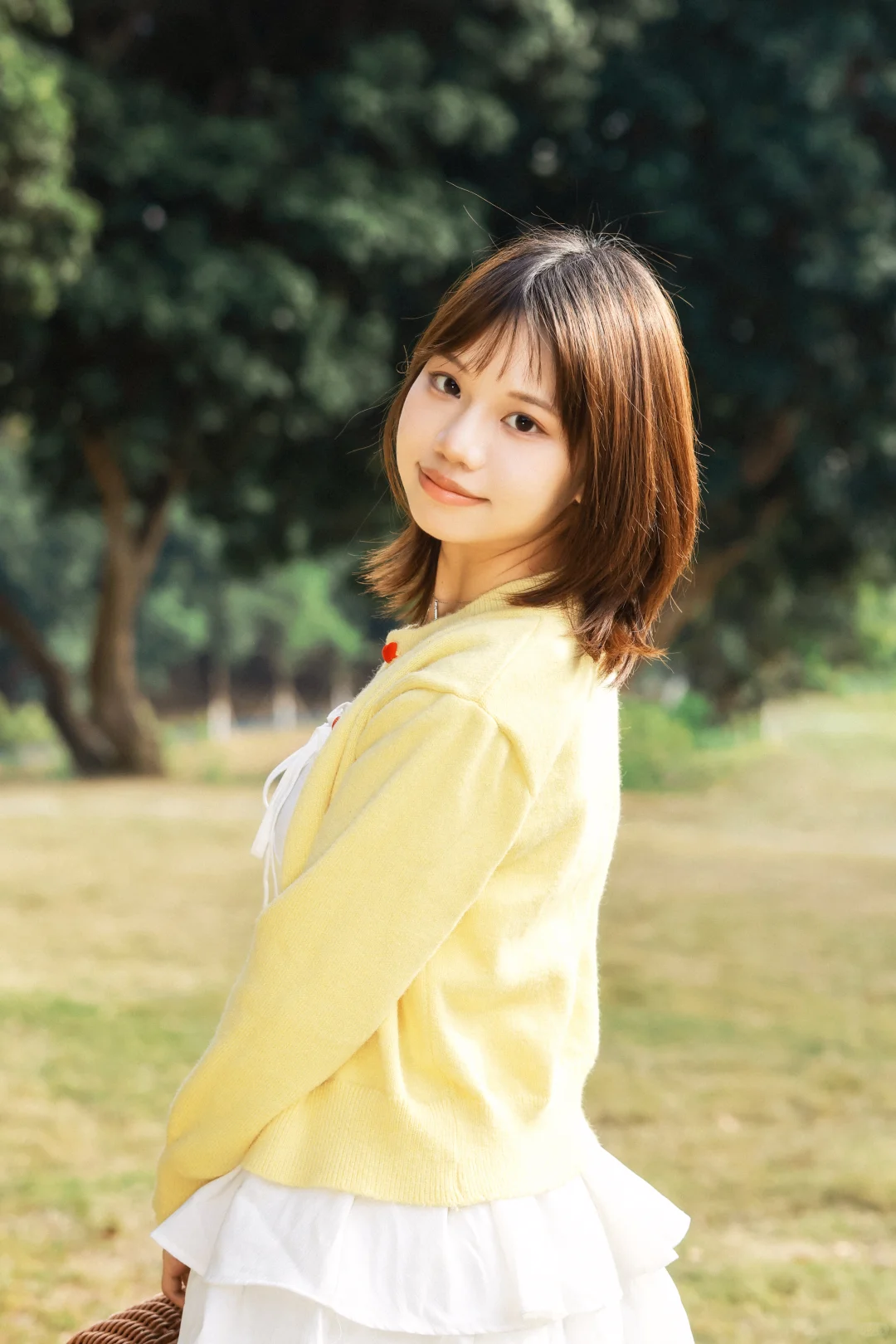 存一些秋天拍照姿势🍂珠海秋日写真分享