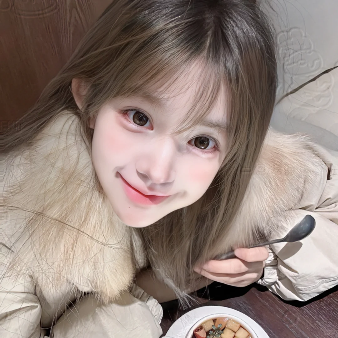 发现了一个超级甜的头像！！！