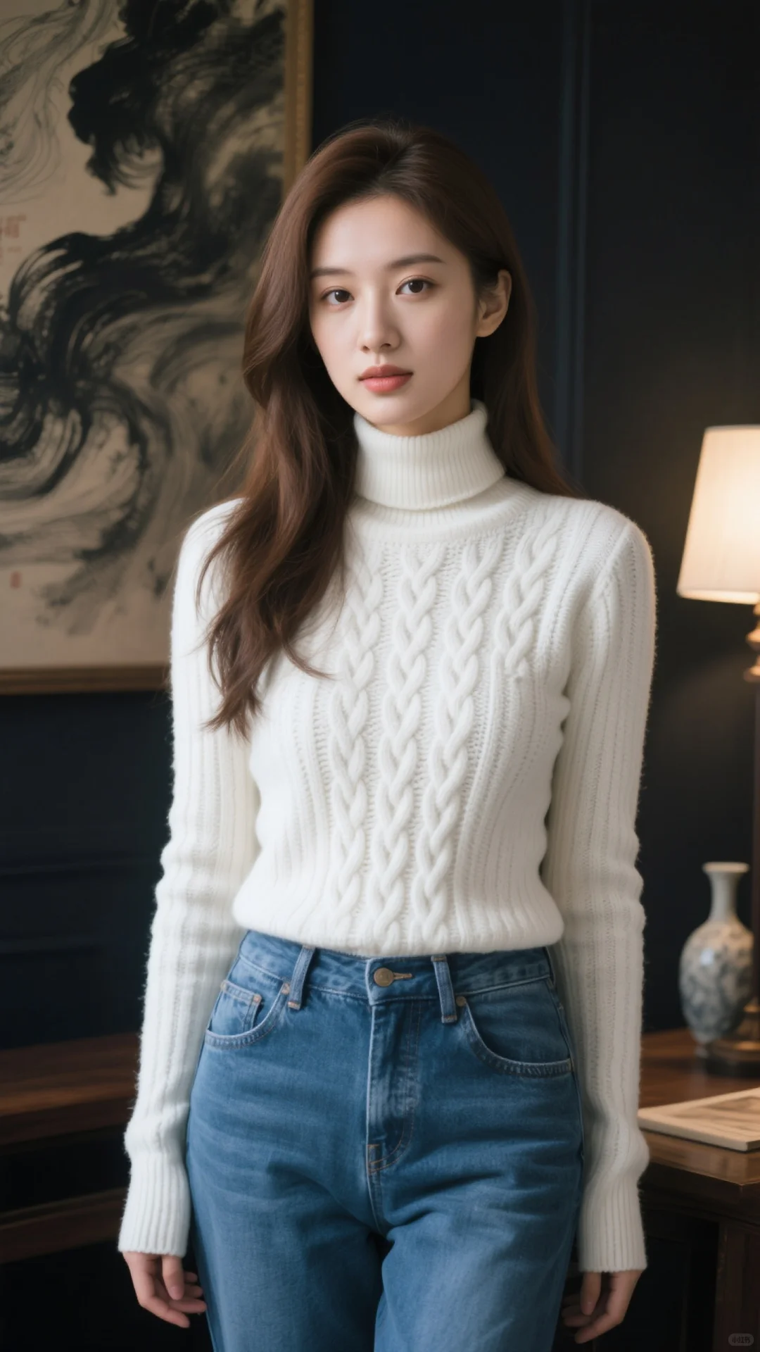 美女姐姐-天冷换衫啦