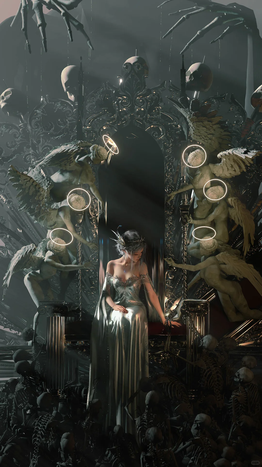 𝐒𝐡𝐚𝐫𝐞 | wlop壁纸系列（3）