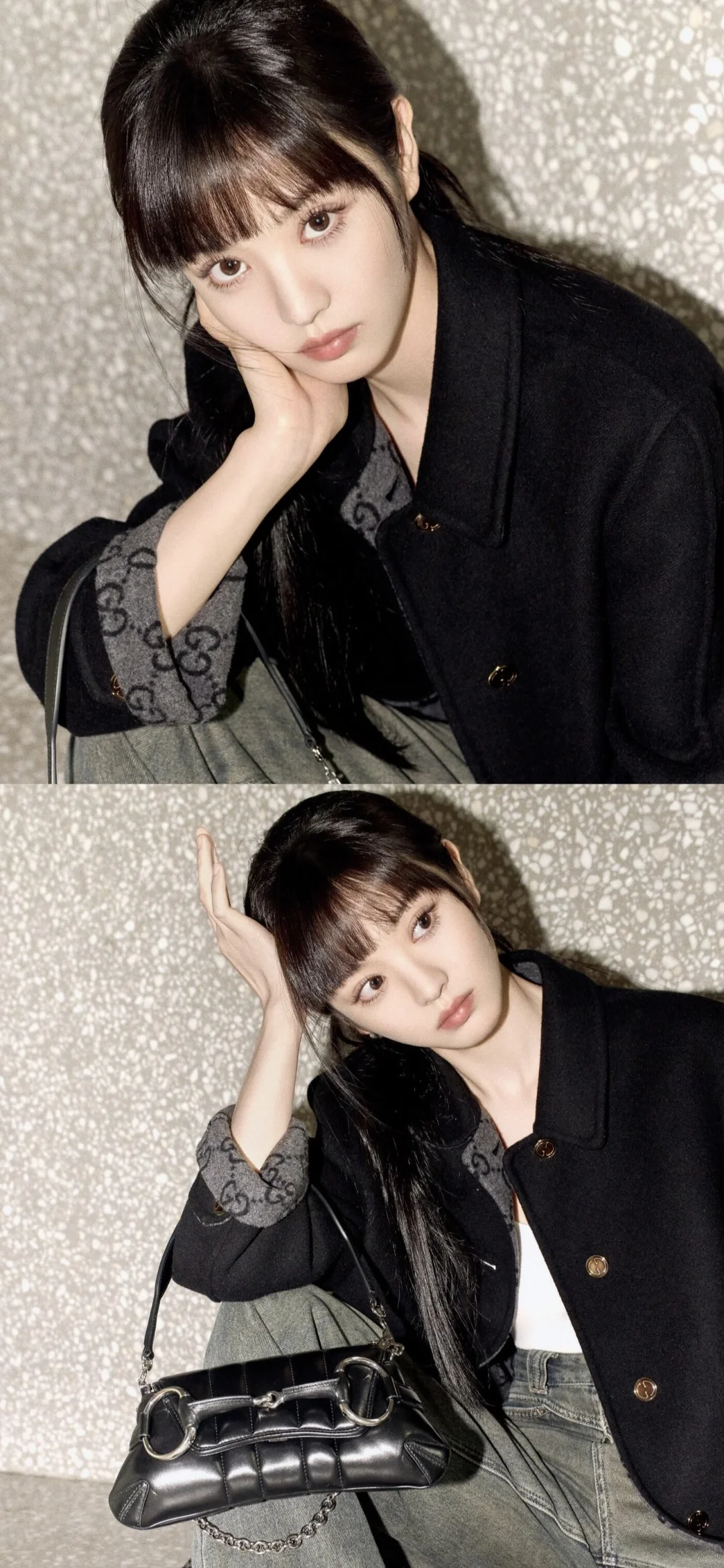 田曦薇绝美拼接壁纸