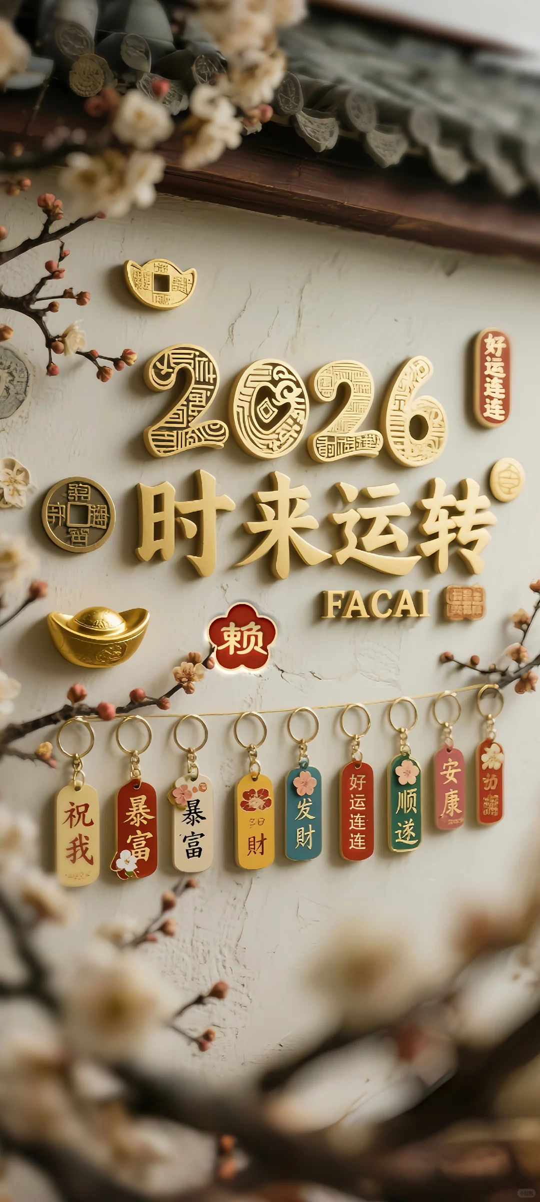 2026元气满满的手机壁纸