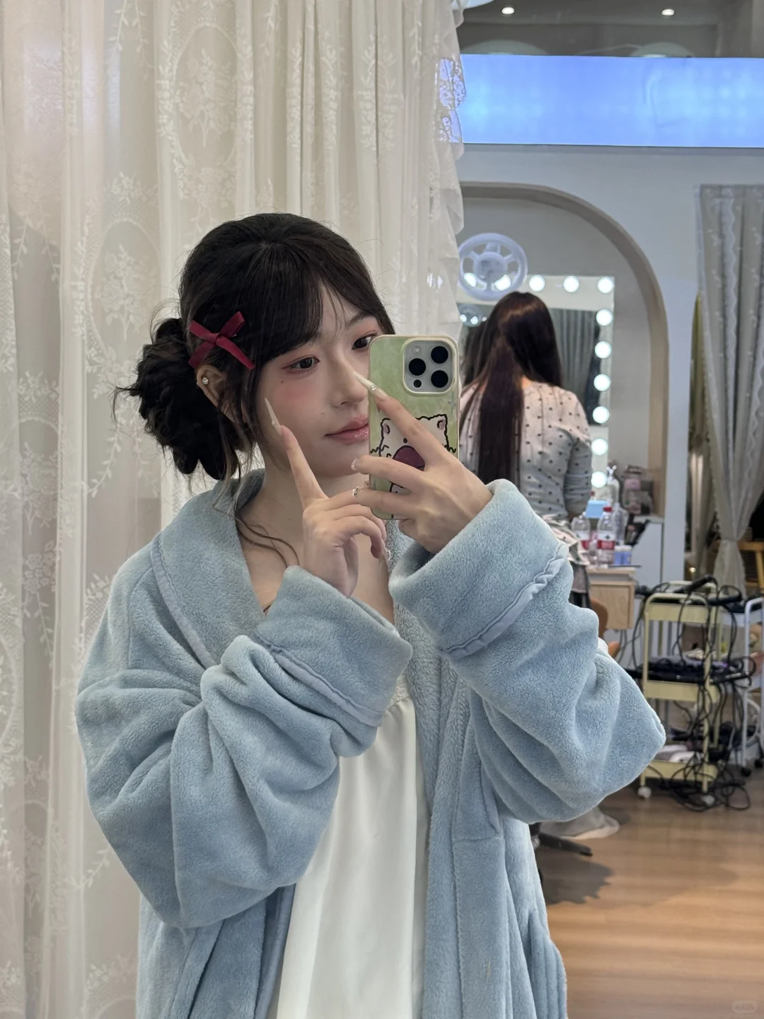 拍写真好快乐啊