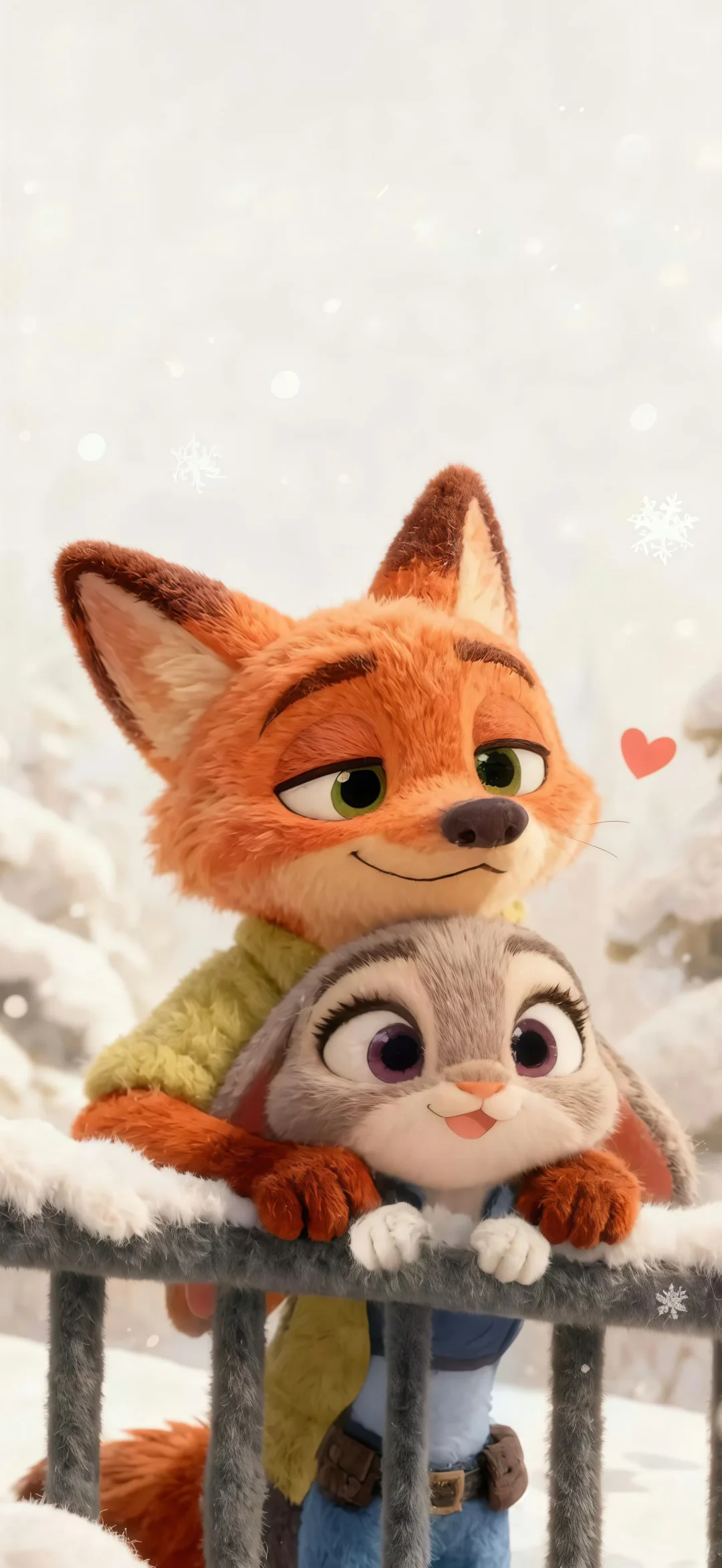 壁纸背景图｜疯狂动物城