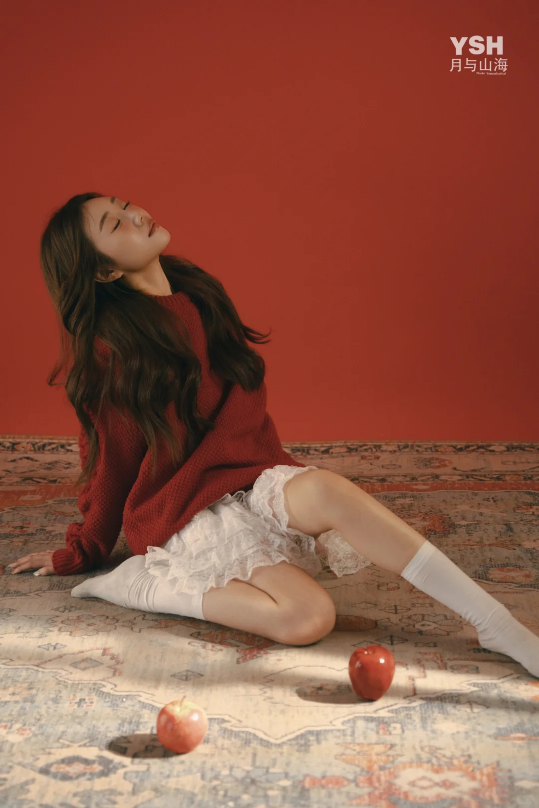 圣诞写真🎄今年圣诞一定要拍套的红色毛衣