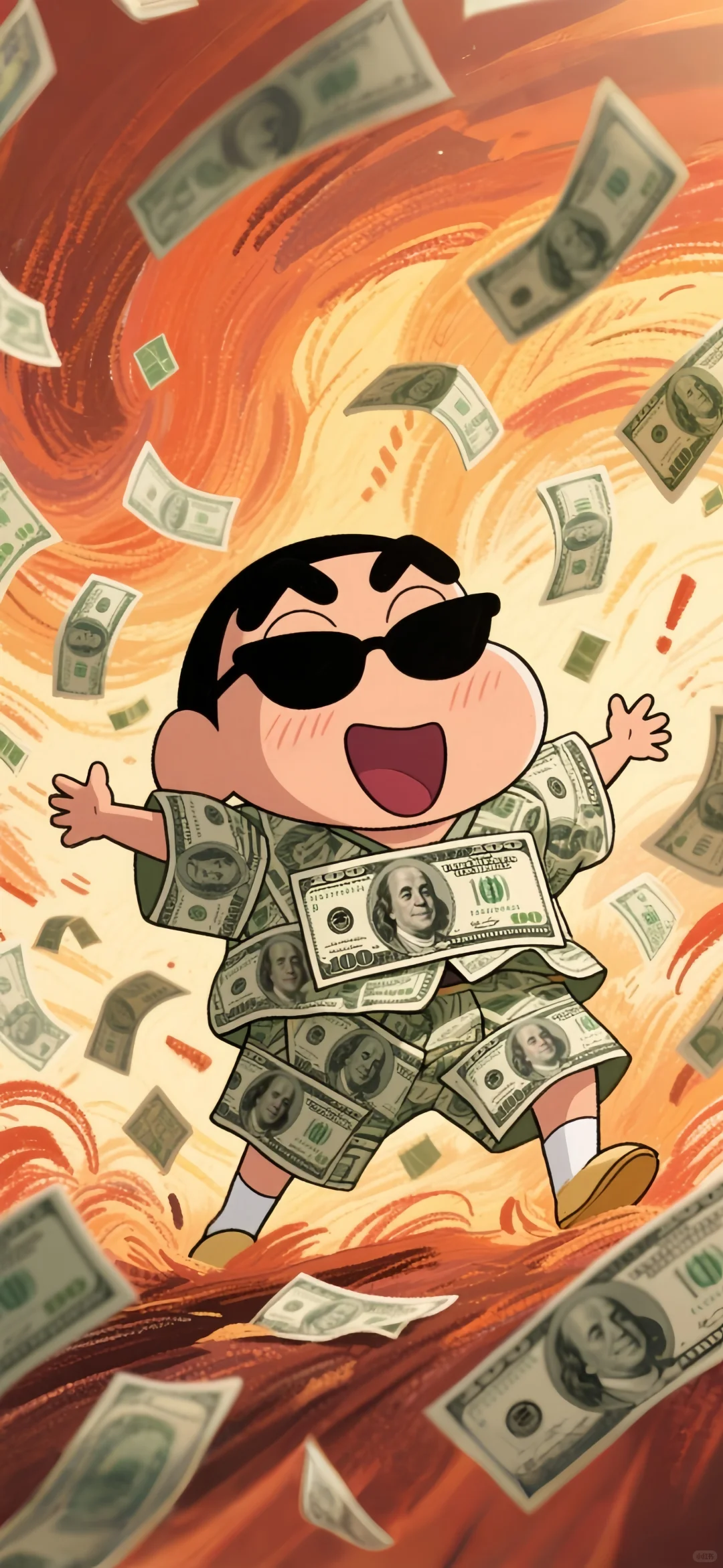 小新壁纸｜打工人专属暴富壁纸