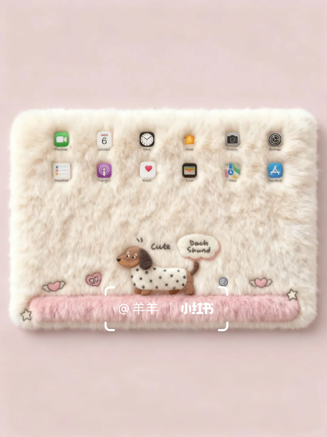 可爱多—毛茸茸腊肠小狗壁纸🌟