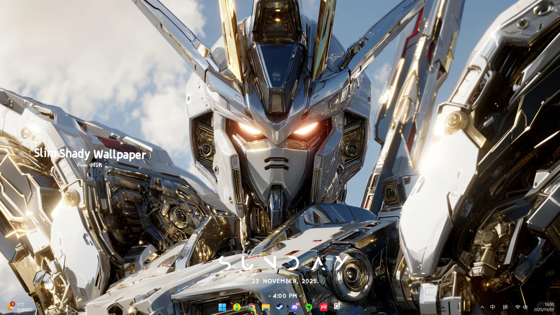 钛金属 高达｜4K电脑壁纸