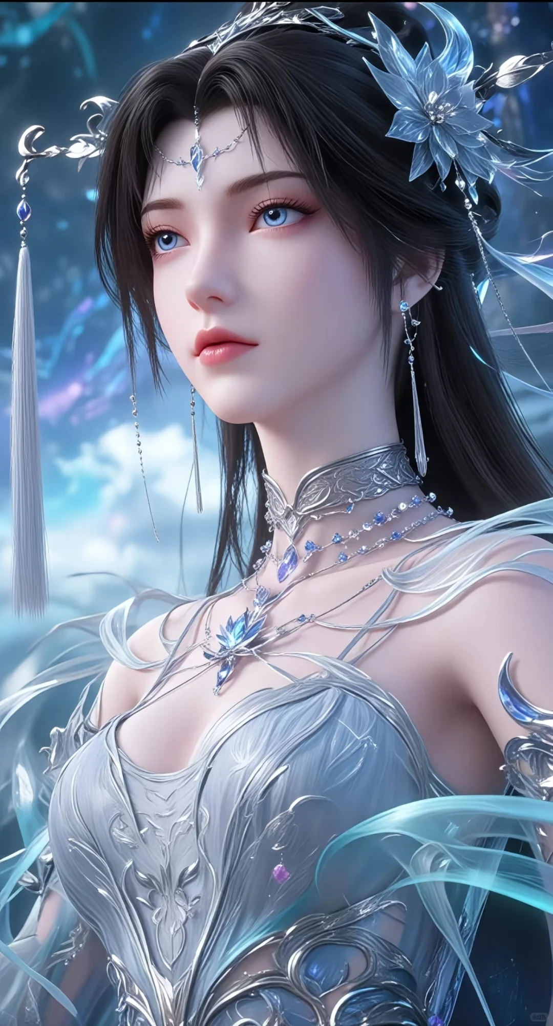 完美世界邀月公主！！！