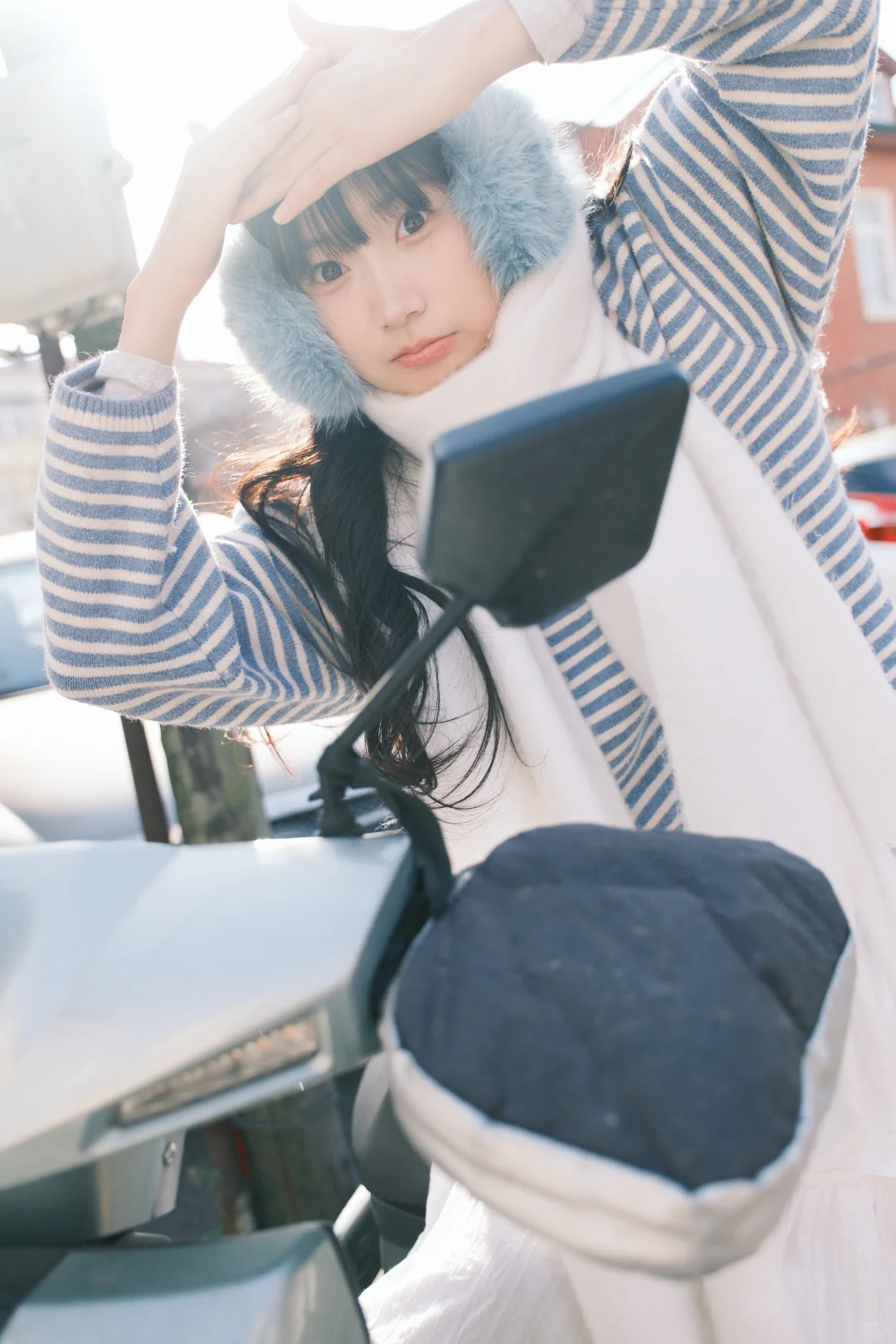 青岛模特｜喜欢阳光明媚的冬天❄️