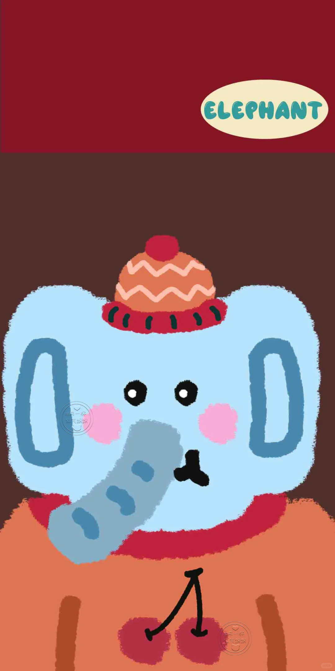 原创壁纸 | 194 | 搞怪有趣涂鸦壁纸