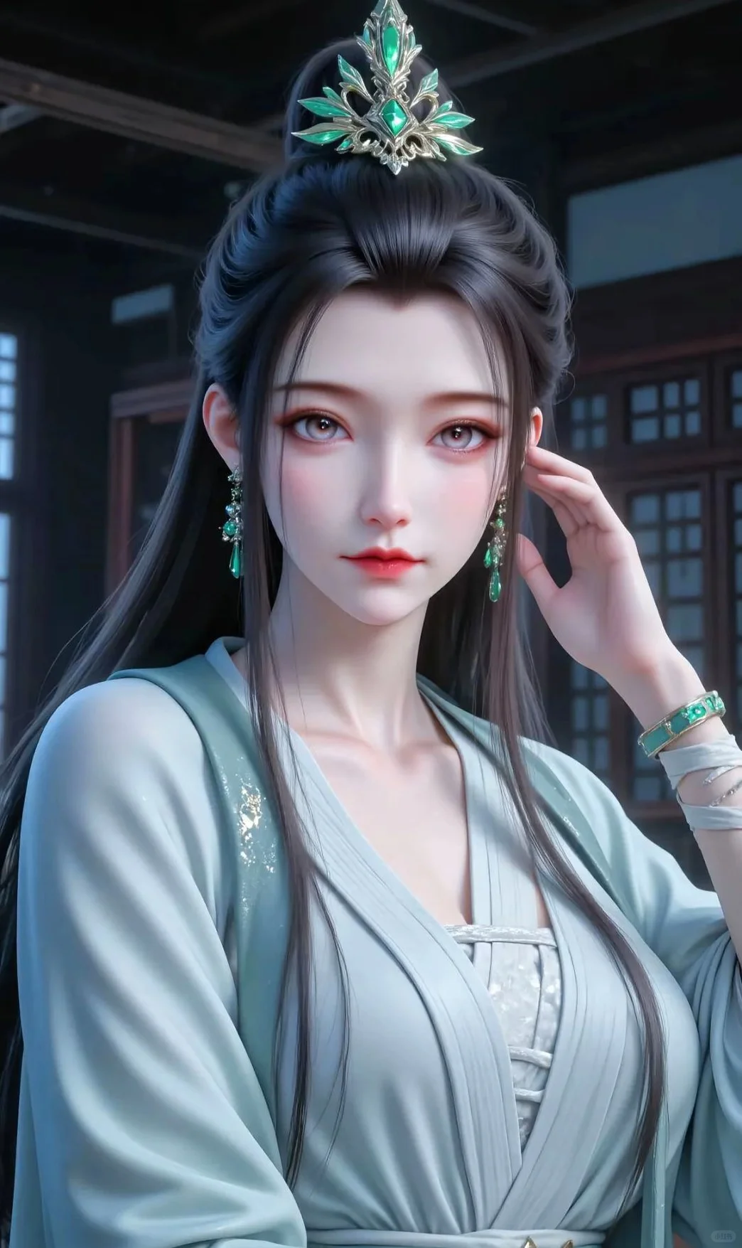 国漫女神，好身材对比，高颜值头像对比。