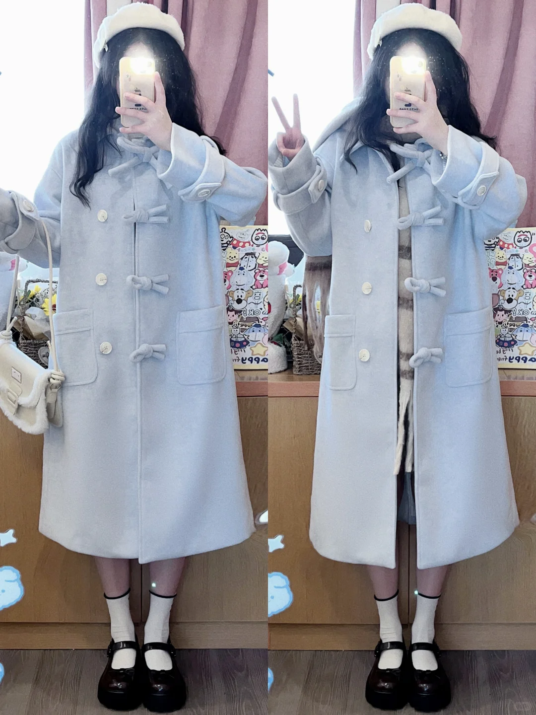 OOTD｜胶片日常🎞️敲甜敲温柔韩剧女主啦！