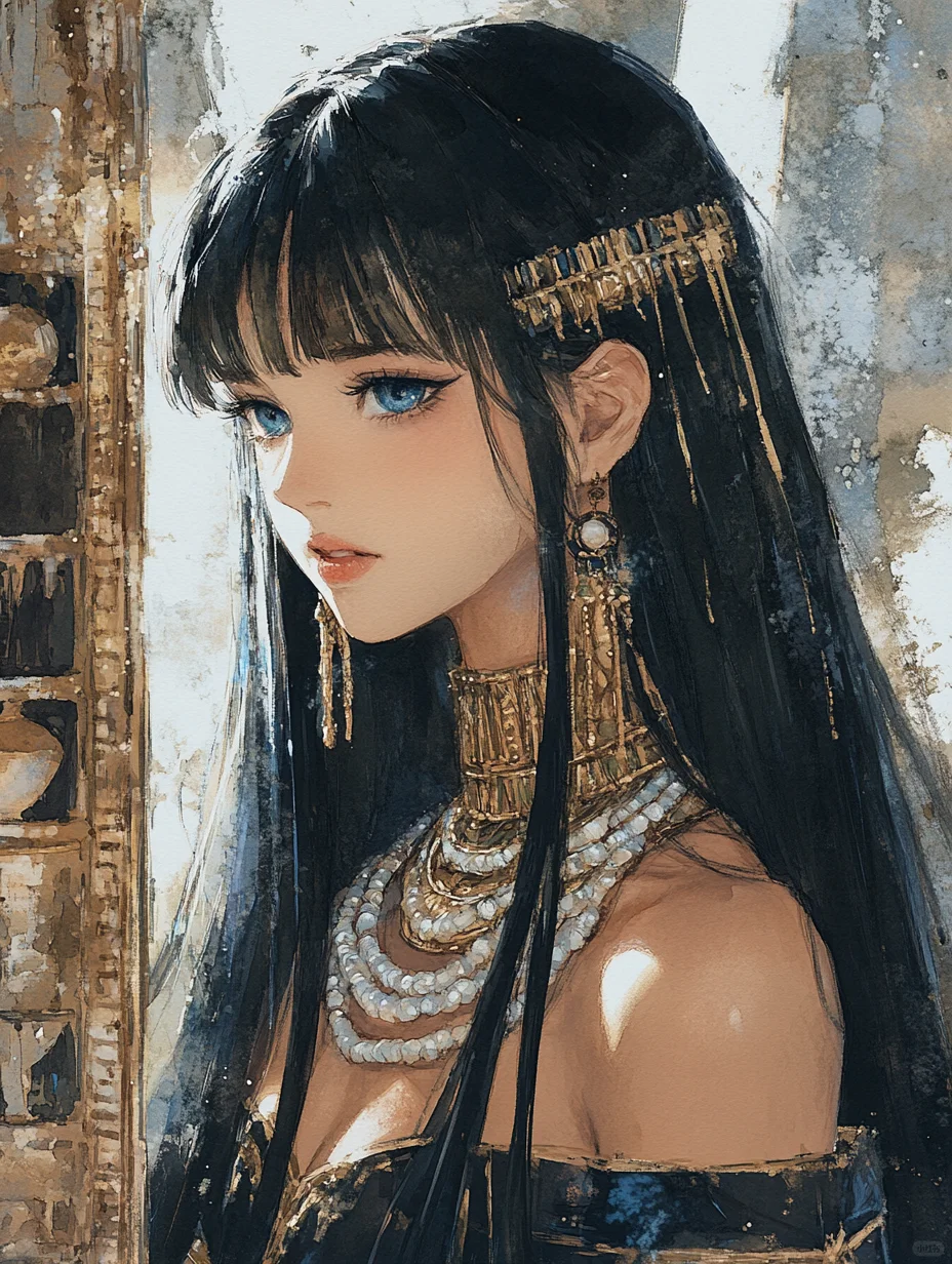 AI 服设| 𓃭 Nefertiti Energy 千年之美