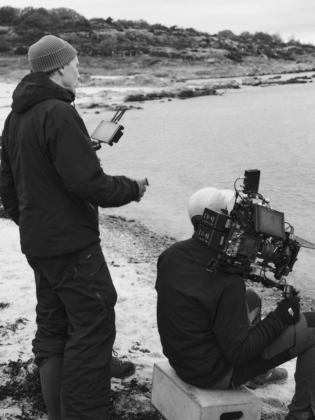 26SS模特花絮 | 在海边拍出电影级帧感🎬