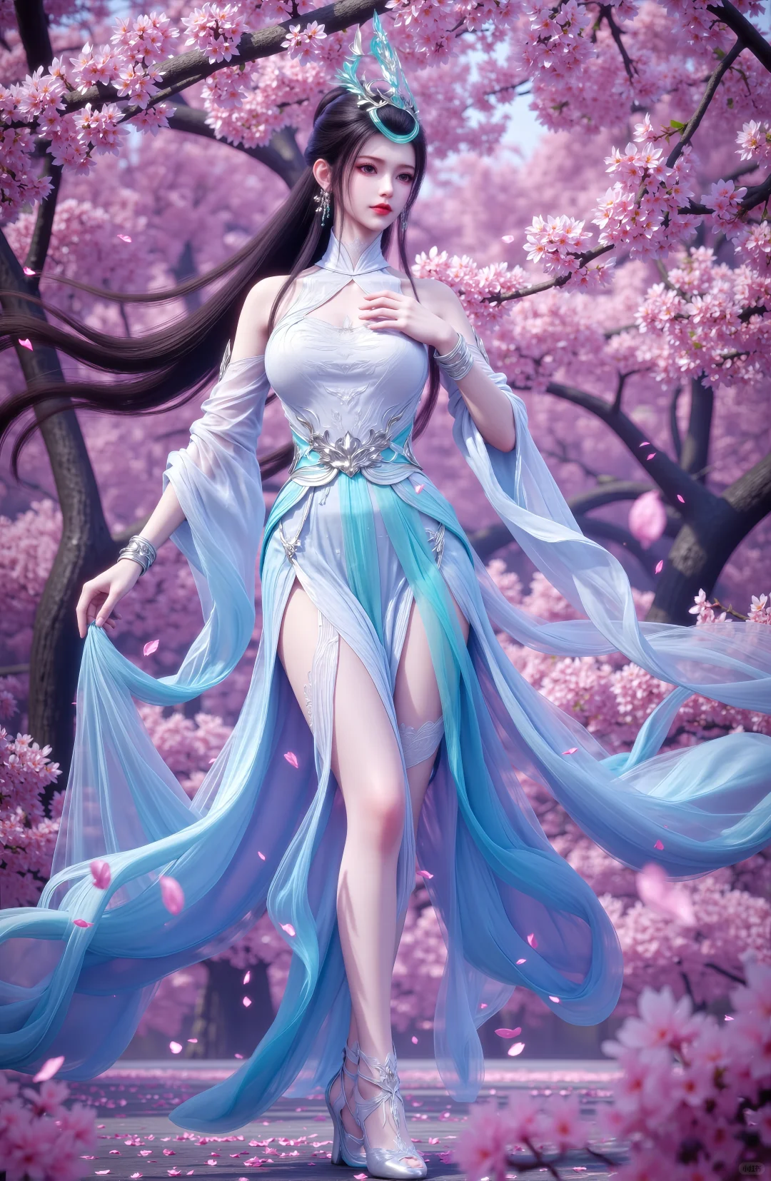 国漫女神《神国之上》陆嫁嫁