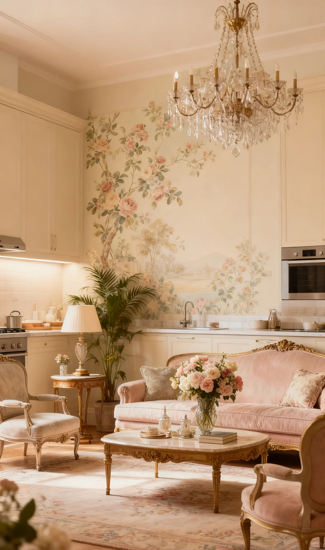 栖居雅境·一室清欢手机壁纸