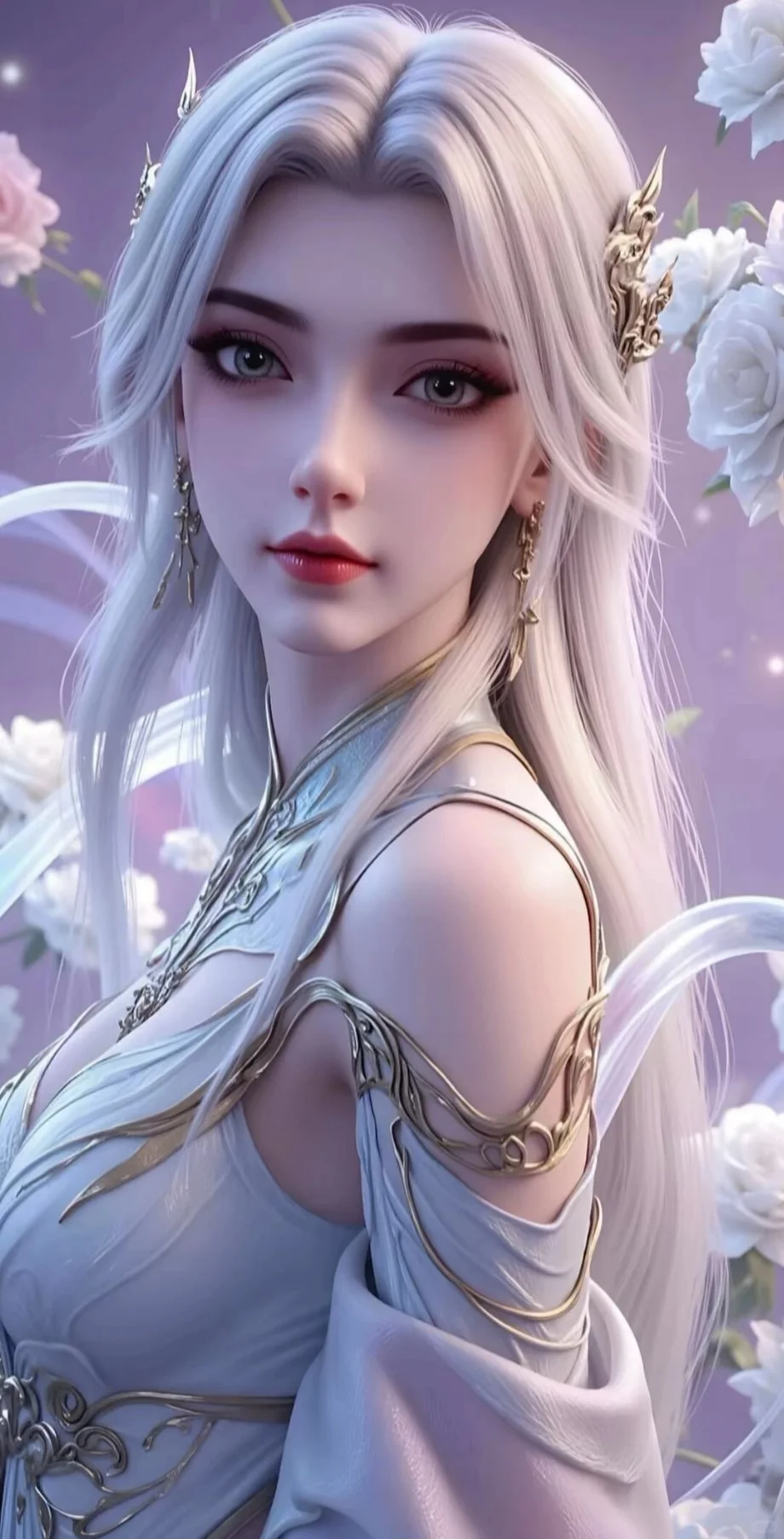 国漫女神，好身材对比，高颜值头像对比。