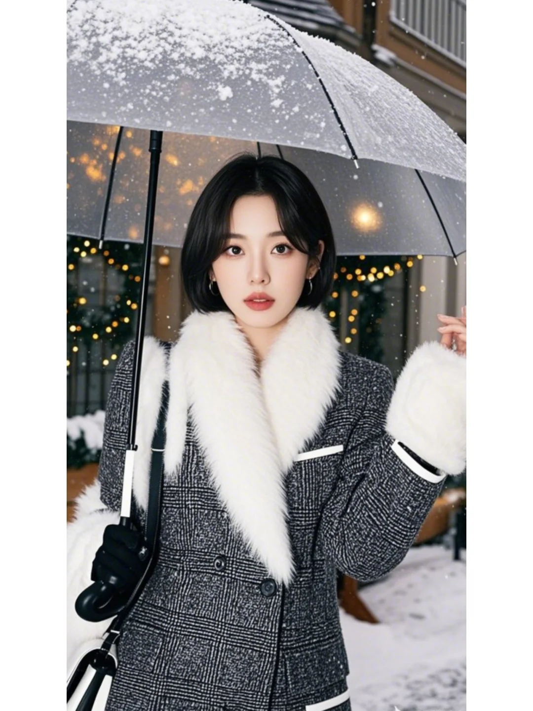 女生必看冬日韩系穿搭💯打造高级感氛围美