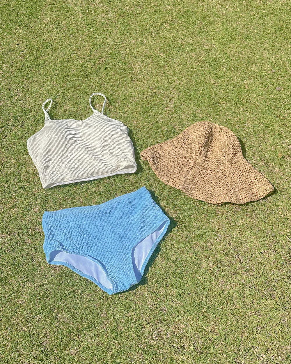 FREEBOO泳衣让我在泳池被夸到脸红！！