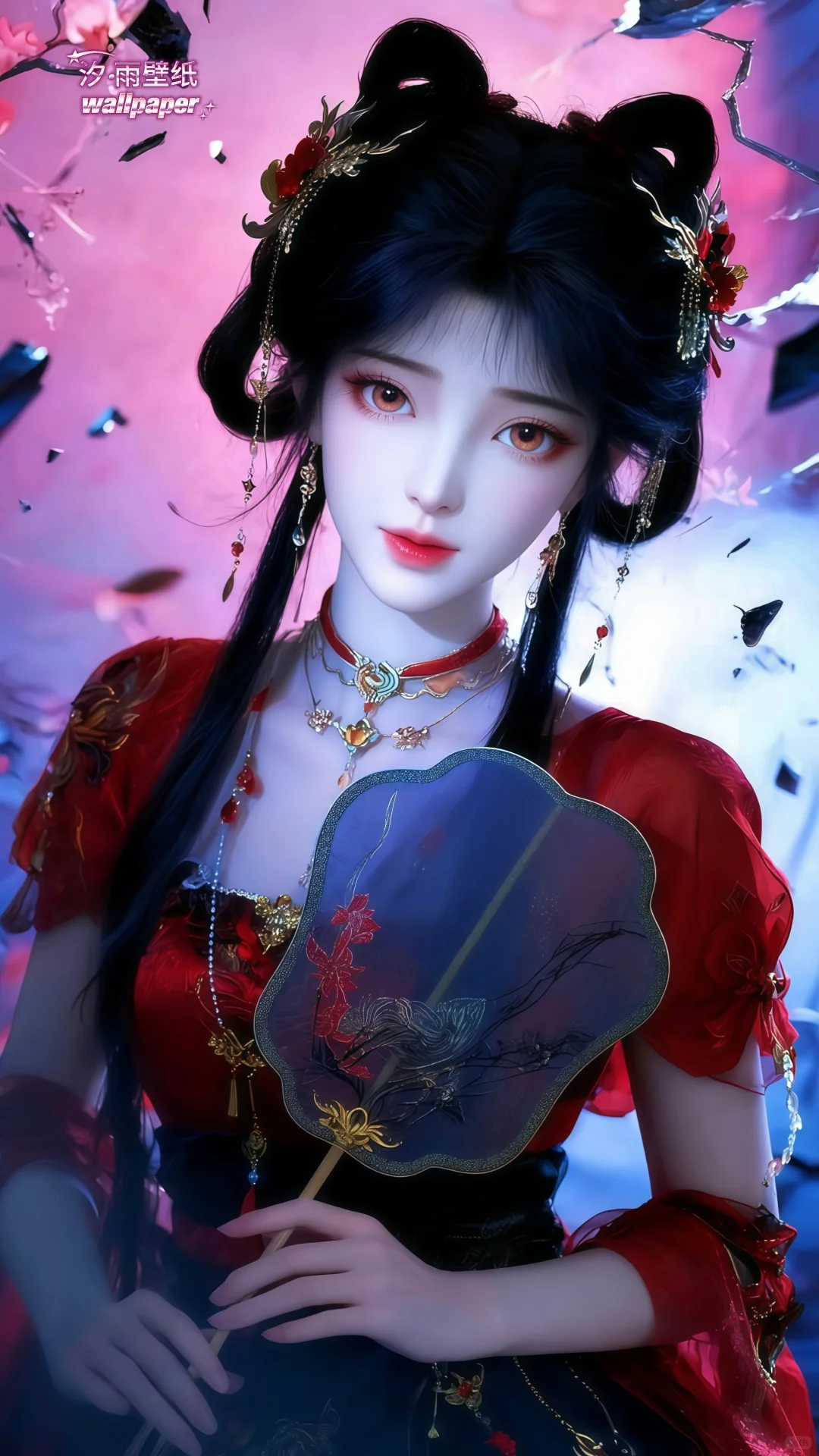 火灵儿高清壁纸