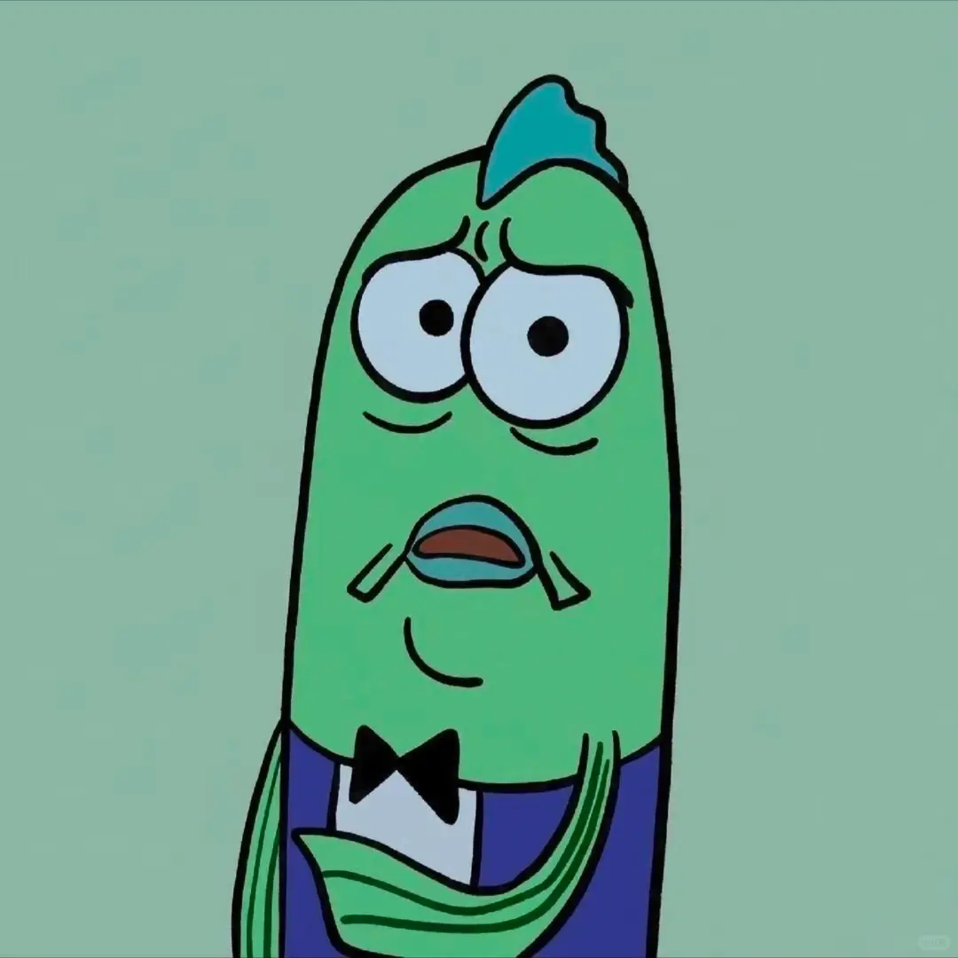 憨憨比奇堡路人鱼表情包