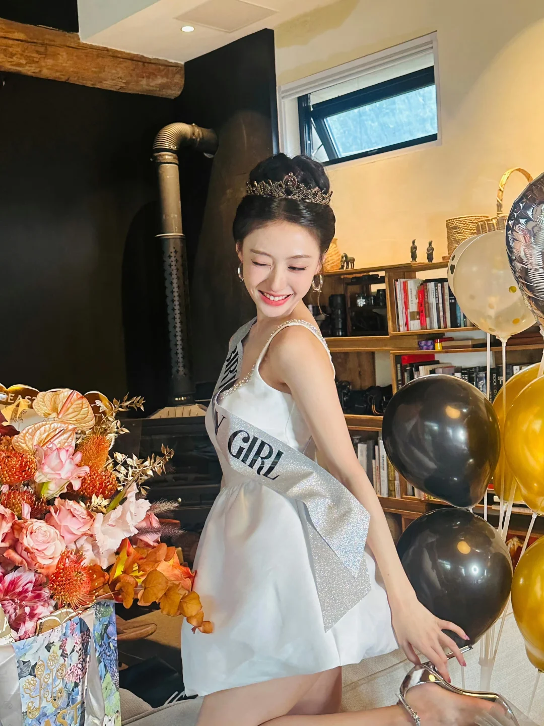 100个女神名场面-胡连馨-2