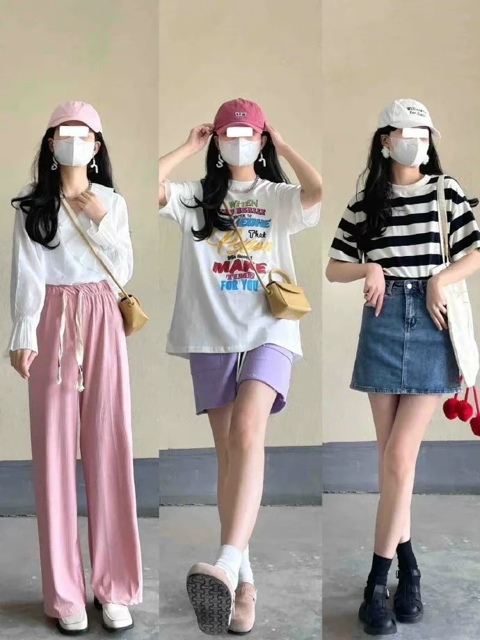 甜纯女孩穿搭⛱️氛围感拉满💕很难不爱❤️ #