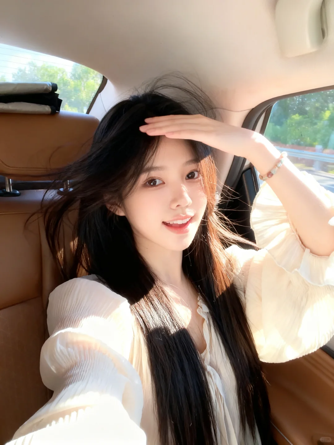 天气好氛围感拉满🚗️